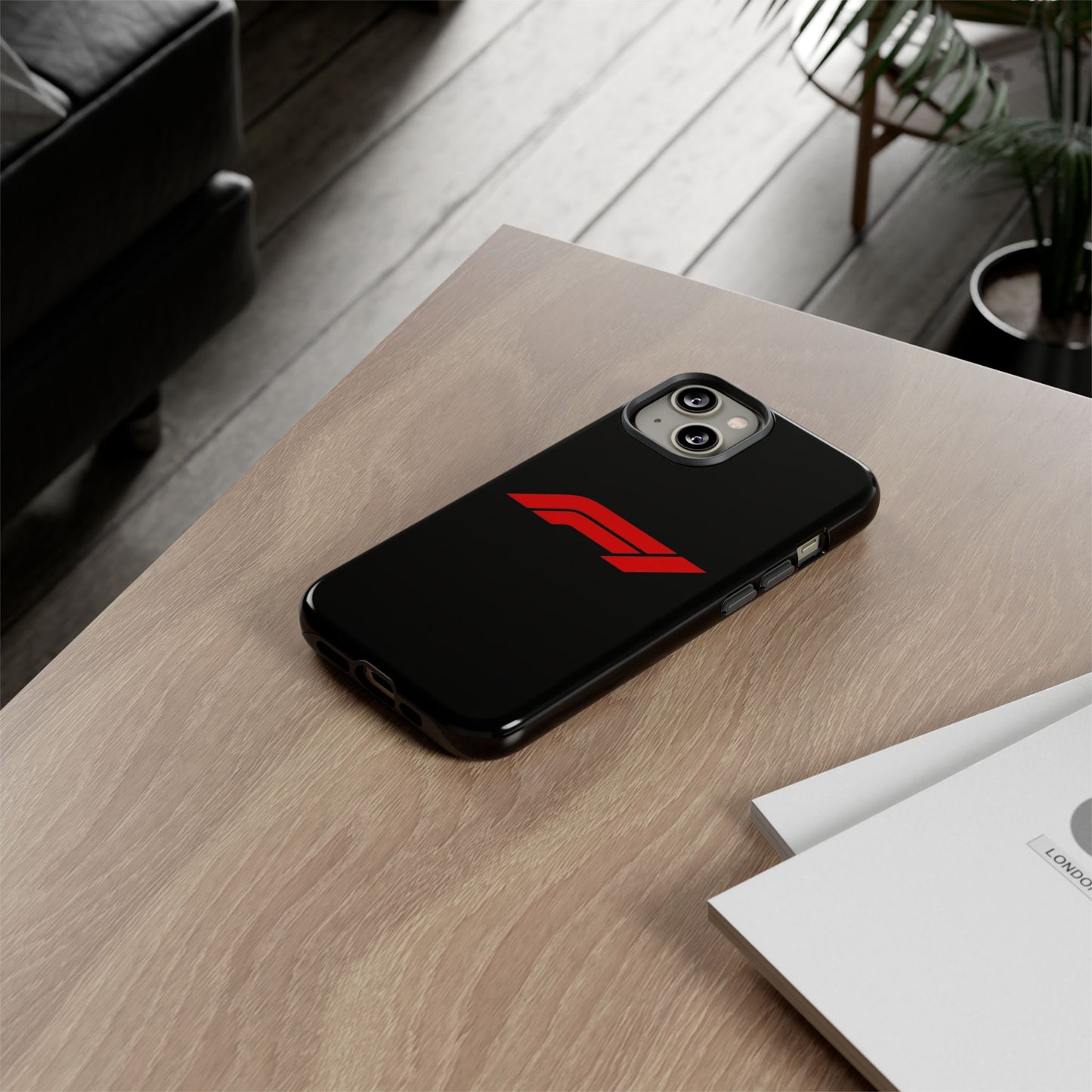 Sleek F1 Phone Case - Durable Protection for Racing Fans