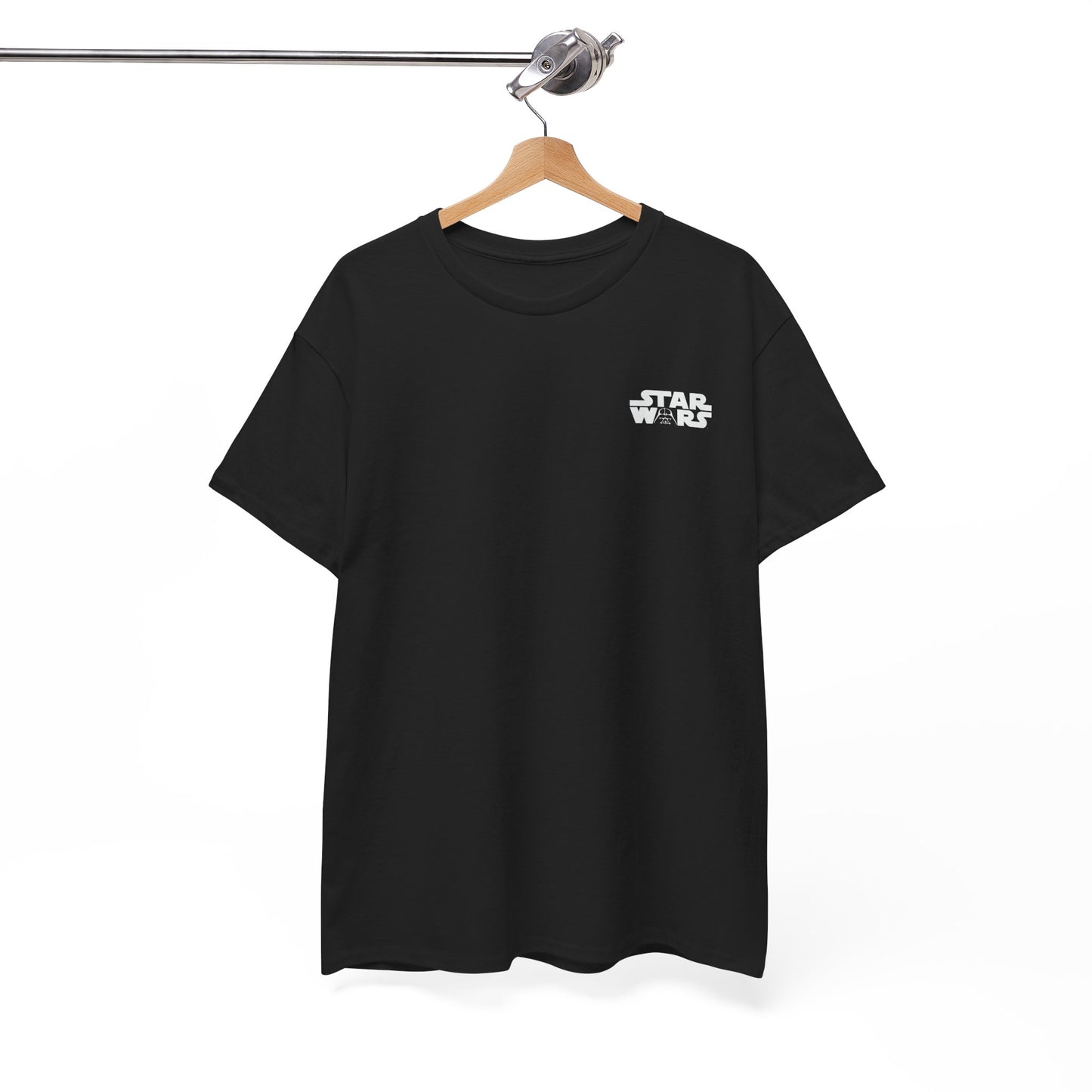 Star Wars Unisex Heavy Cotton Tee with Luke Skywalker Design