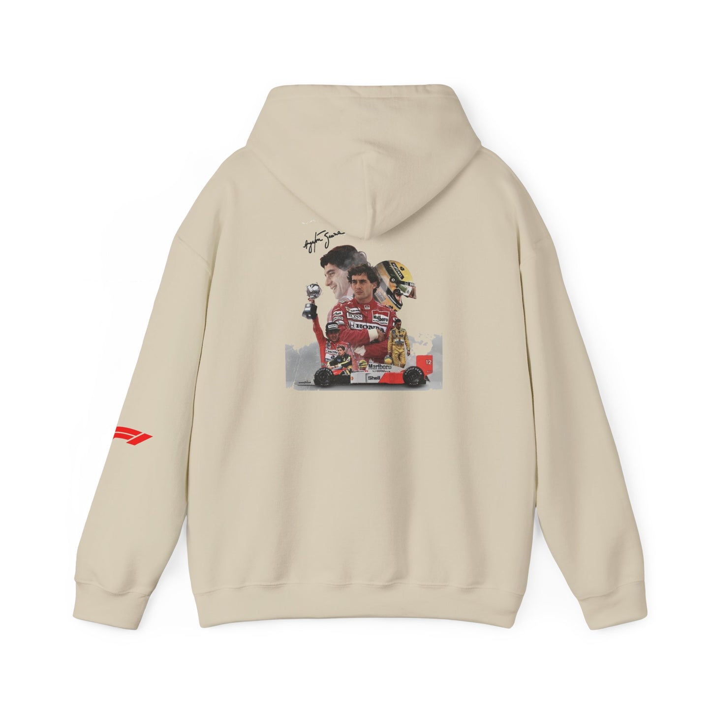 Unisex Heavy Blend™ Hooded Sweatshirt - Racing Legends Graphic Hoodie