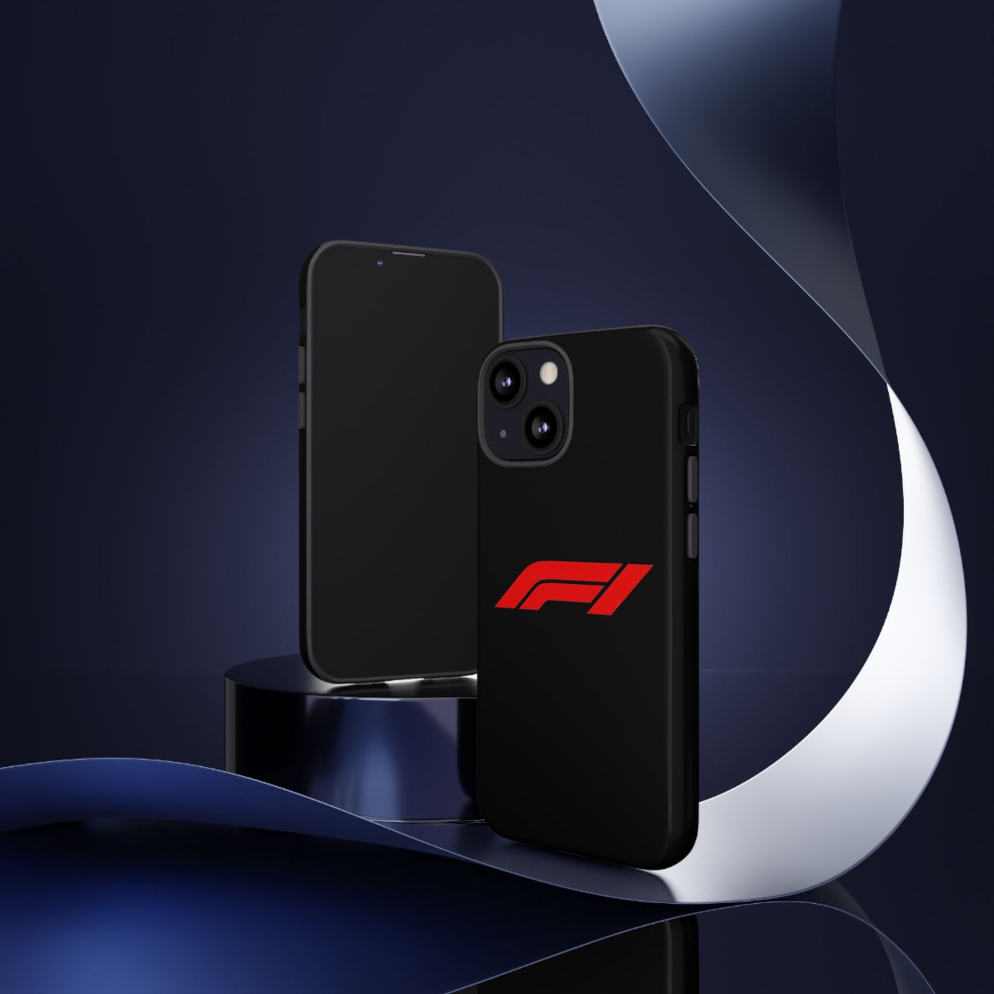Sleek F1 Phone Case - Durable Protection for Racing Fans