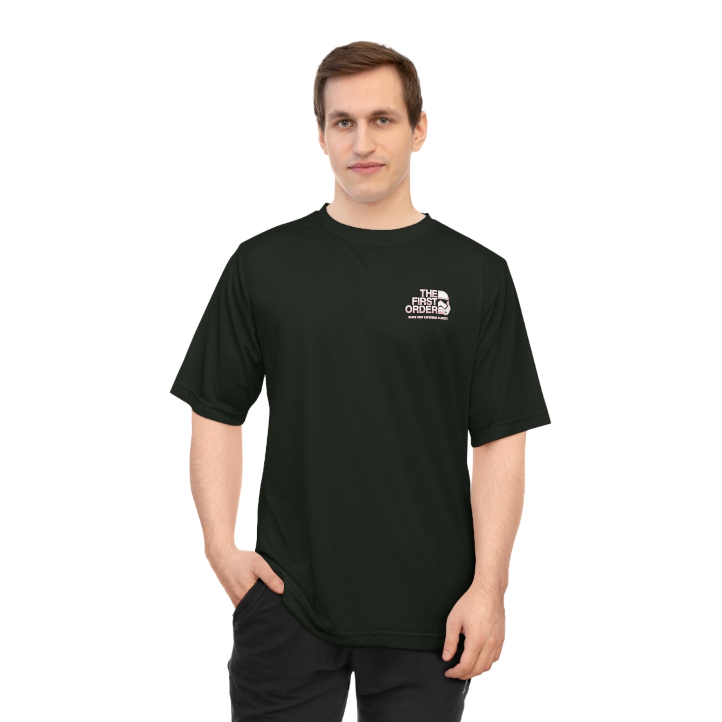 Unisex Zone Performance T-shirt - Join the Empire Graphic Tee