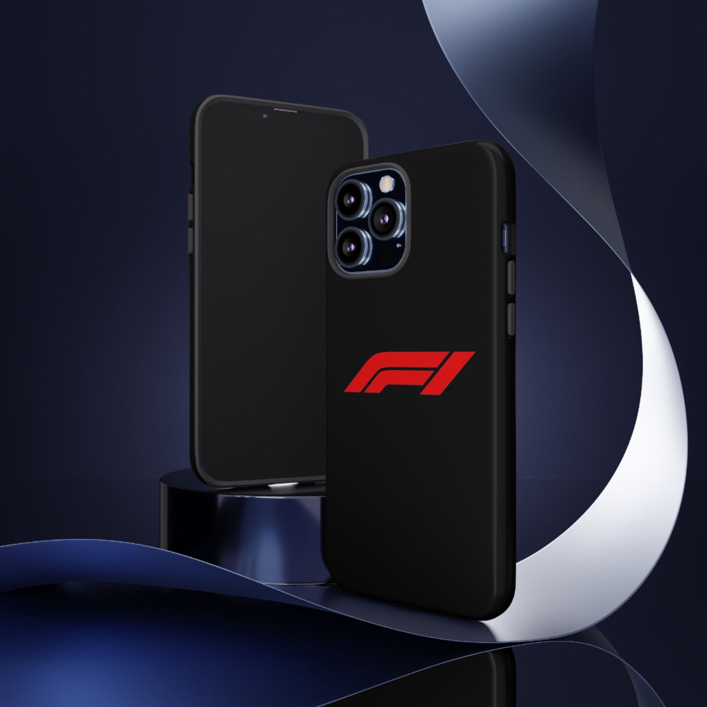 Sleek F1 Phone Case - Durable Protection for Racing Fans