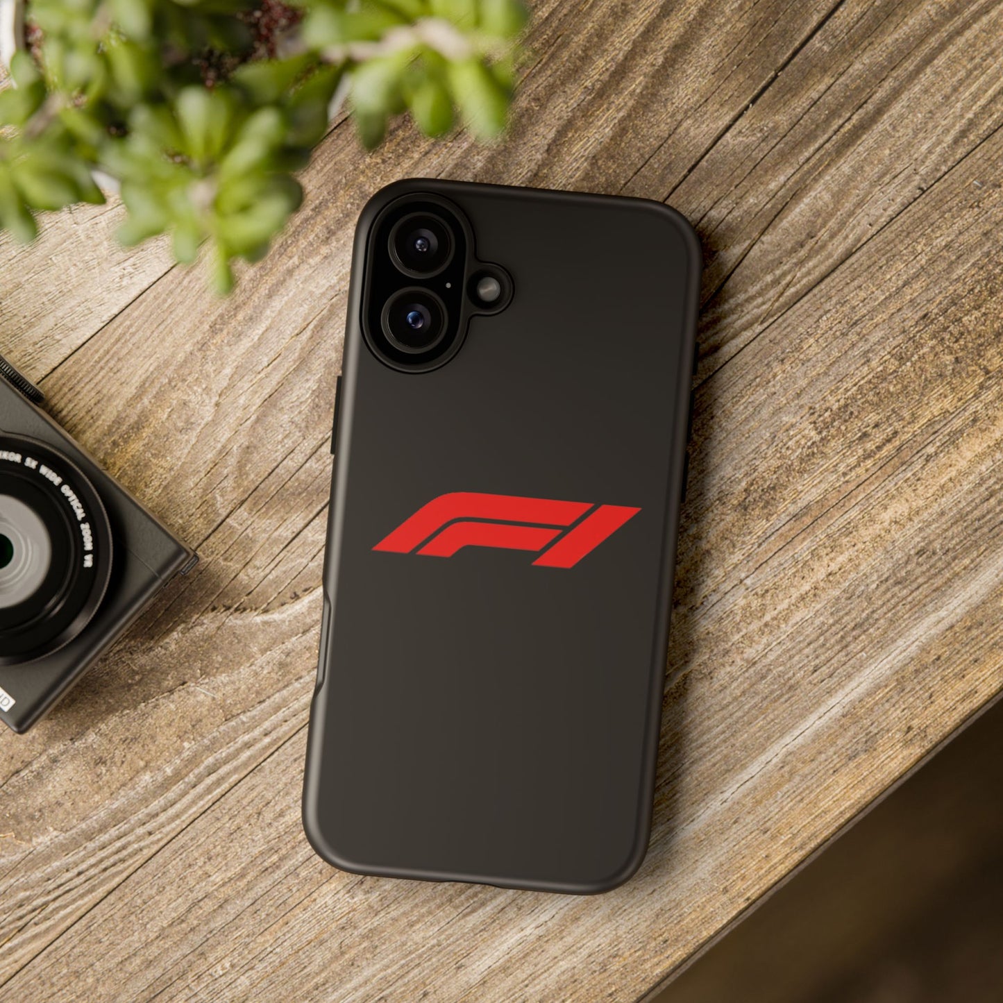 Sleek F1 Phone Case - Durable Protection for Racing Fans