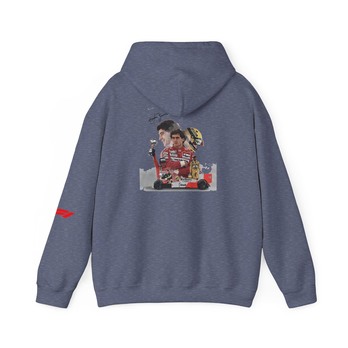 Unisex Heavy Blend™ Hooded Sweatshirt - Racing Legends Graphic Hoodie