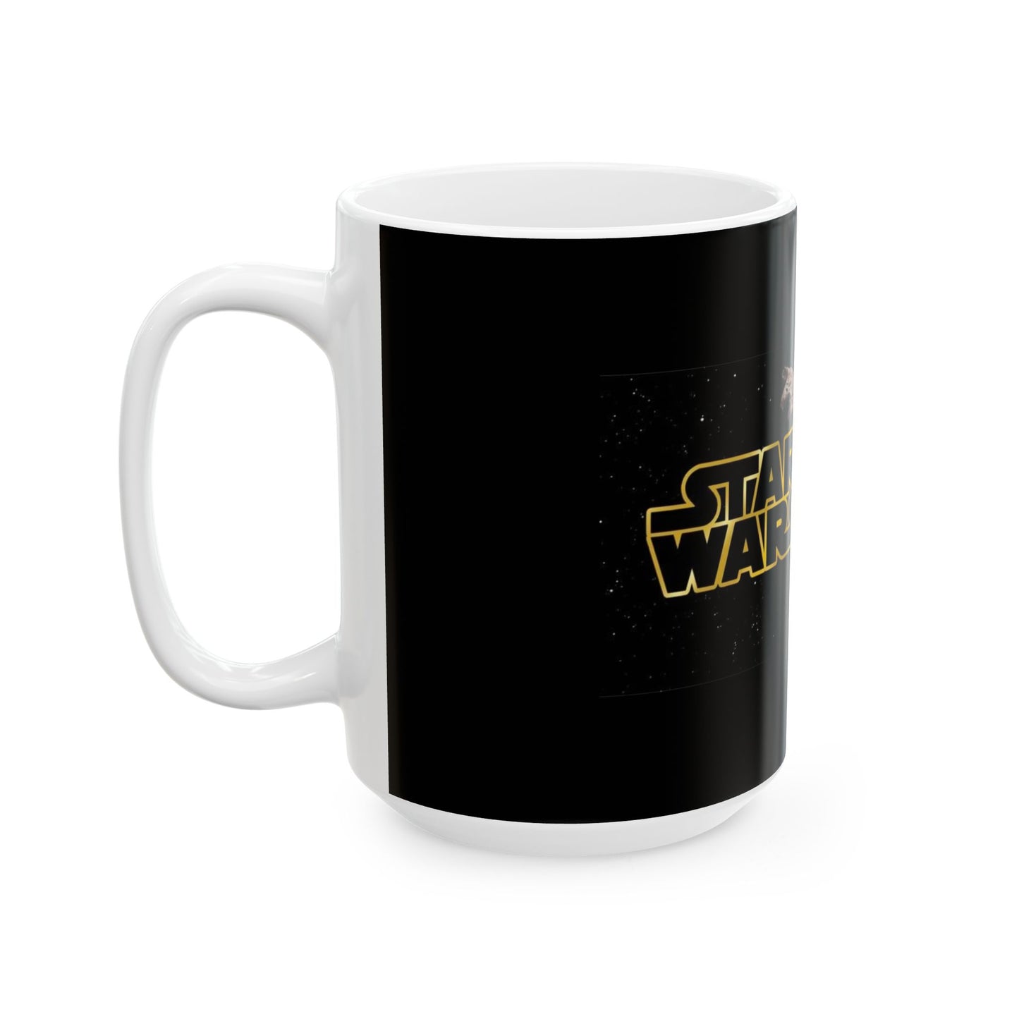 Star Wars Yoda Ceramic Mug - Perfect Gift for Geeks & Fans (11oz, 15oz)