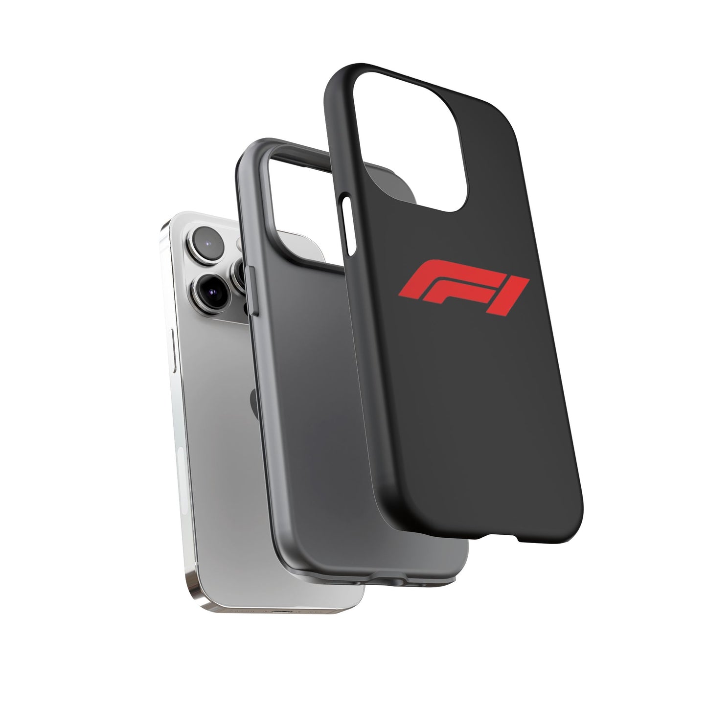 Sleek F1 Phone Case - Durable Protection for Racing Fans