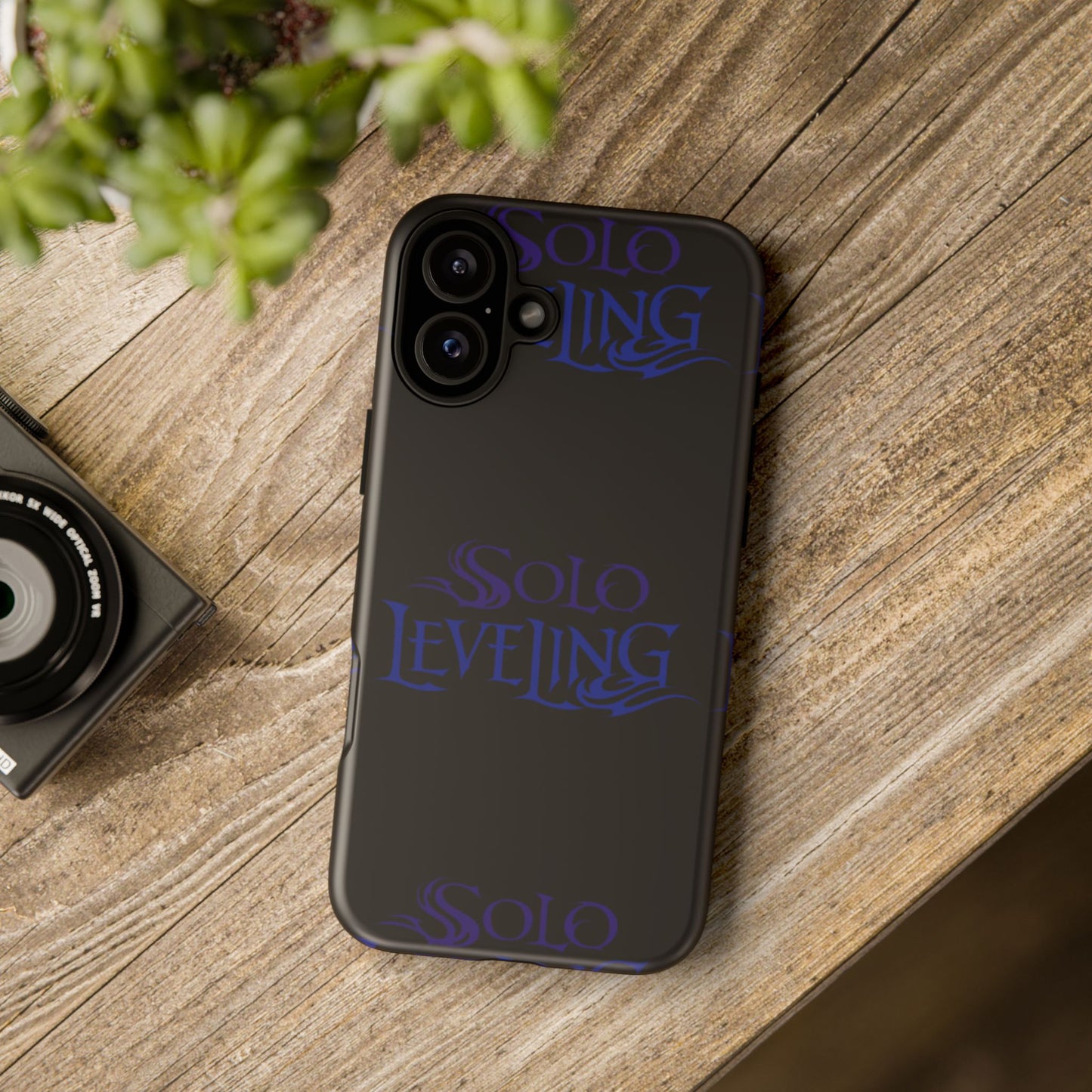 Solo Leveling Tough Phone Case - Perfect Gift for Anime Fans