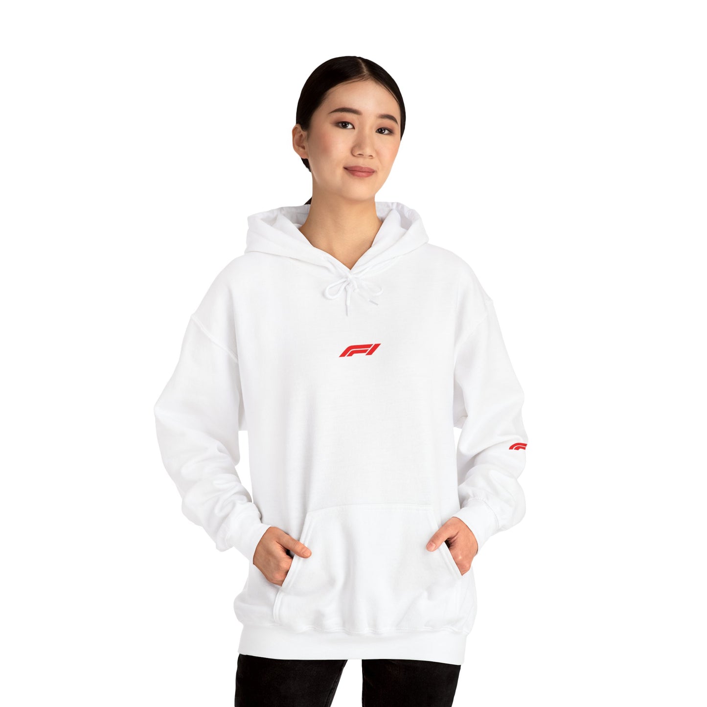 Unisex Heavy Blend™ Hooded Sweatshirt - Racing Legends Graphic Hoodie