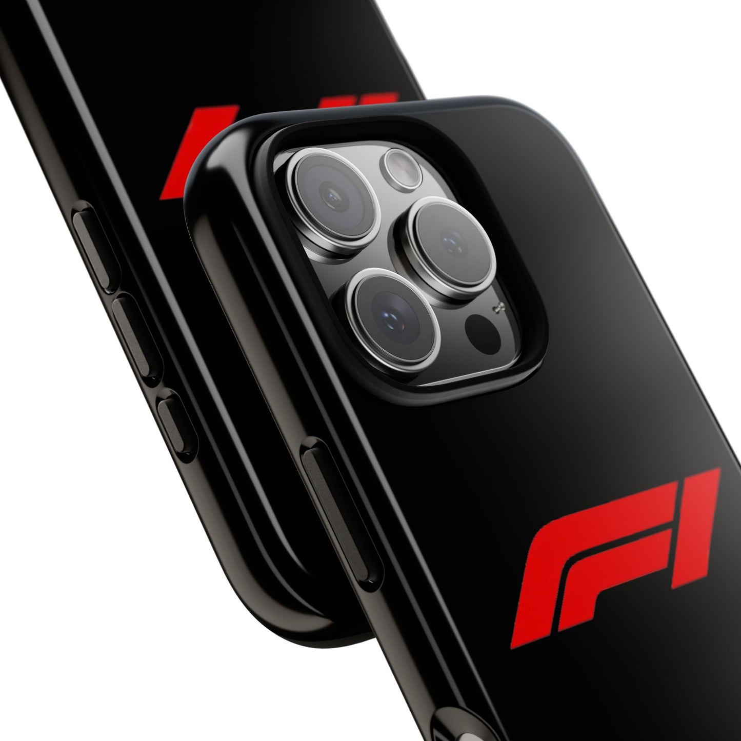 Sleek F1 Phone Case - Durable Protection for Racing Fans