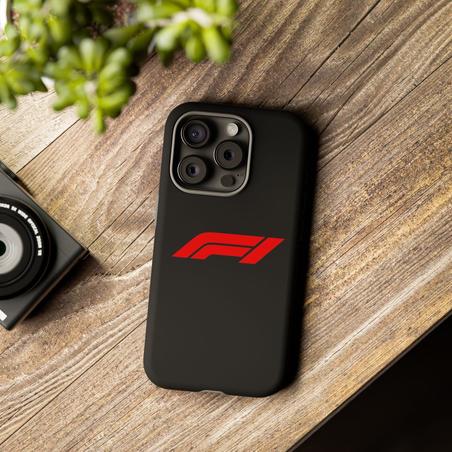 Sleek F1 Phone Case - Durable Protection for Racing Fans