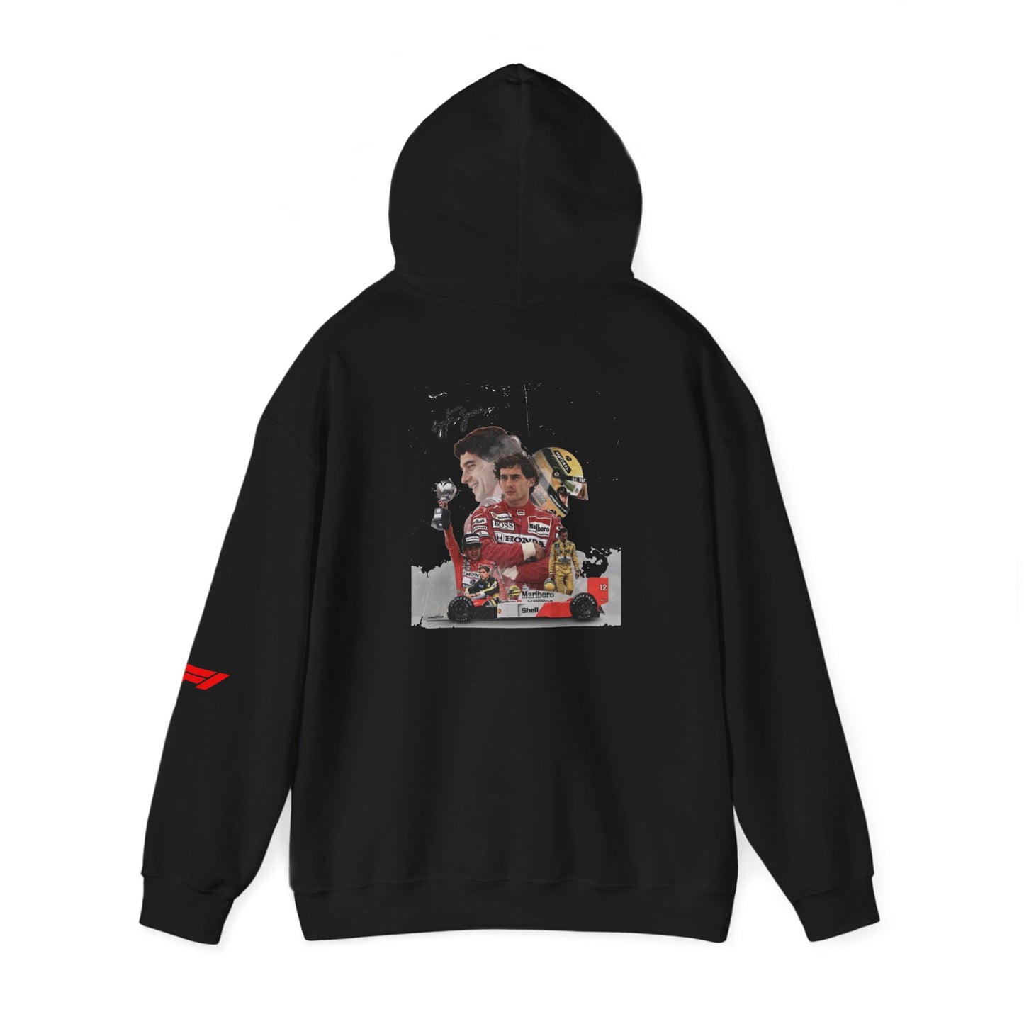 Unisex Heavy Blend™ Hooded Sweatshirt - Racing Legends Graphic Hoodie