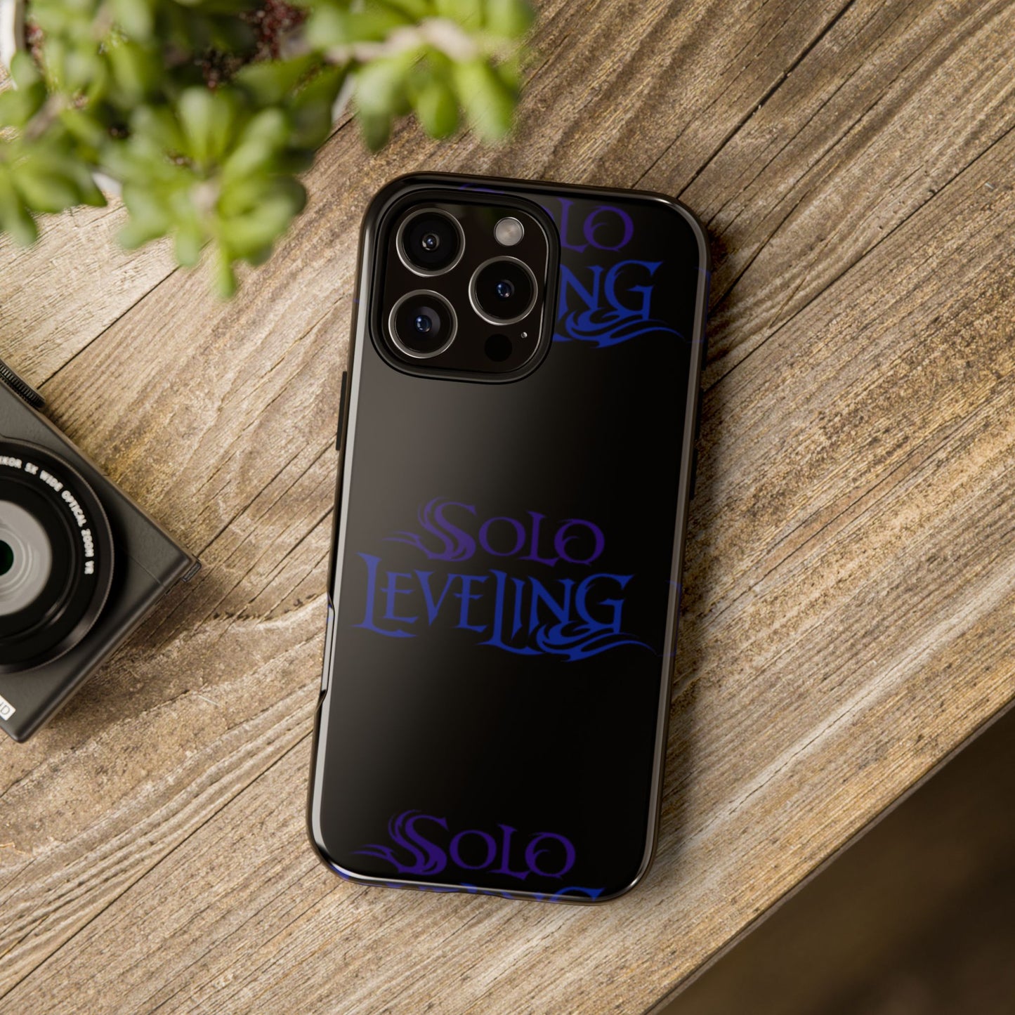 Solo Leveling Tough Phone Case - Perfect Gift for Anime Fans