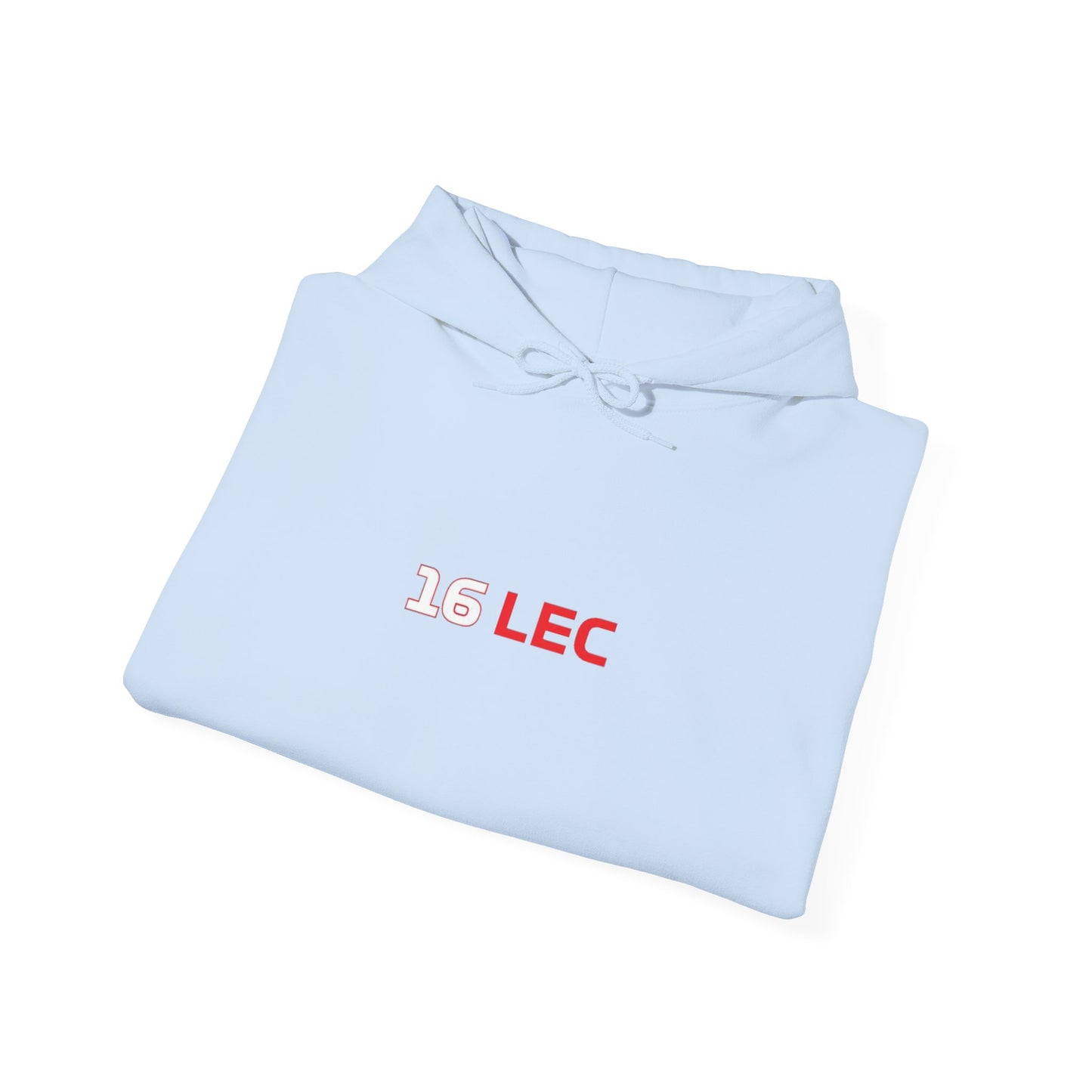Unisex Heavy Blend™ Hooded Sweatshirt - Leclerc Racing Graphic