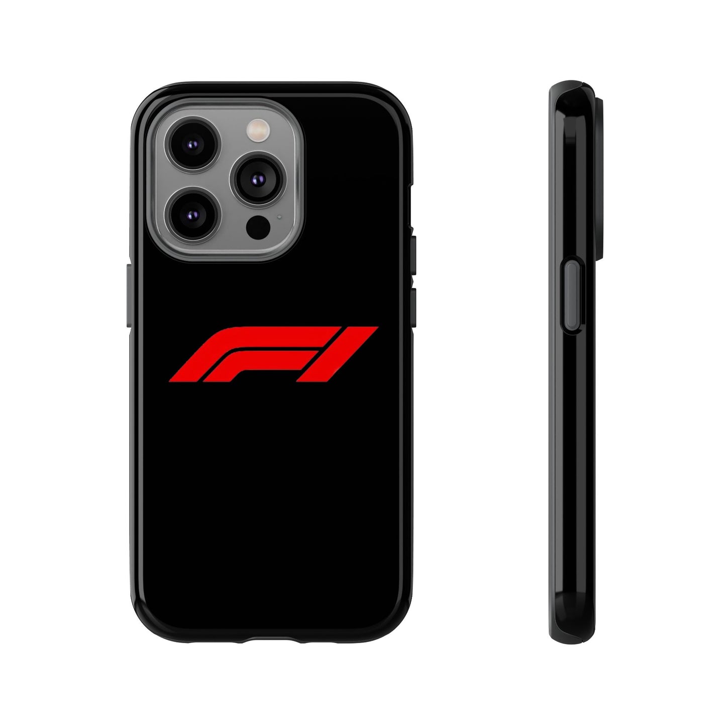 Sleek F1 Phone Case - Durable Protection for Racing Fans