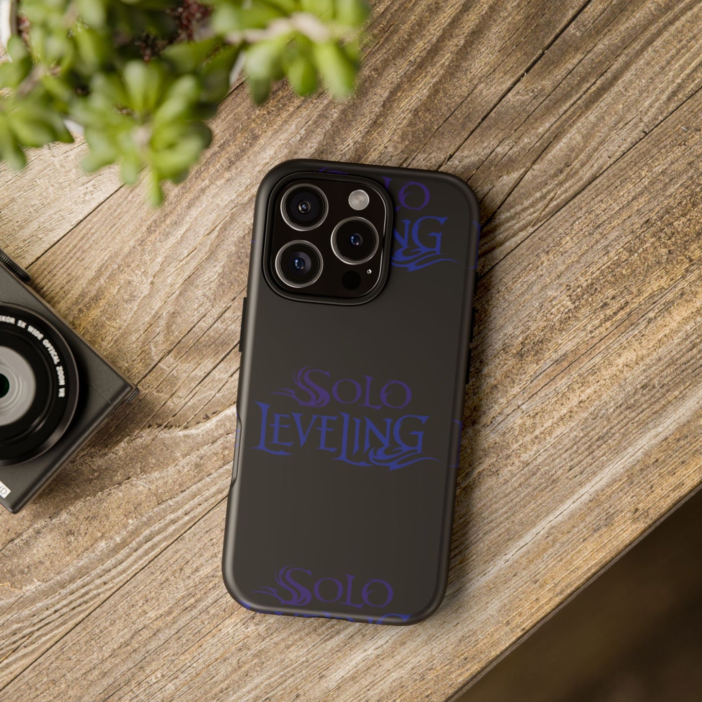 Solo Leveling Tough Phone Case - Perfect Gift for Anime Fans