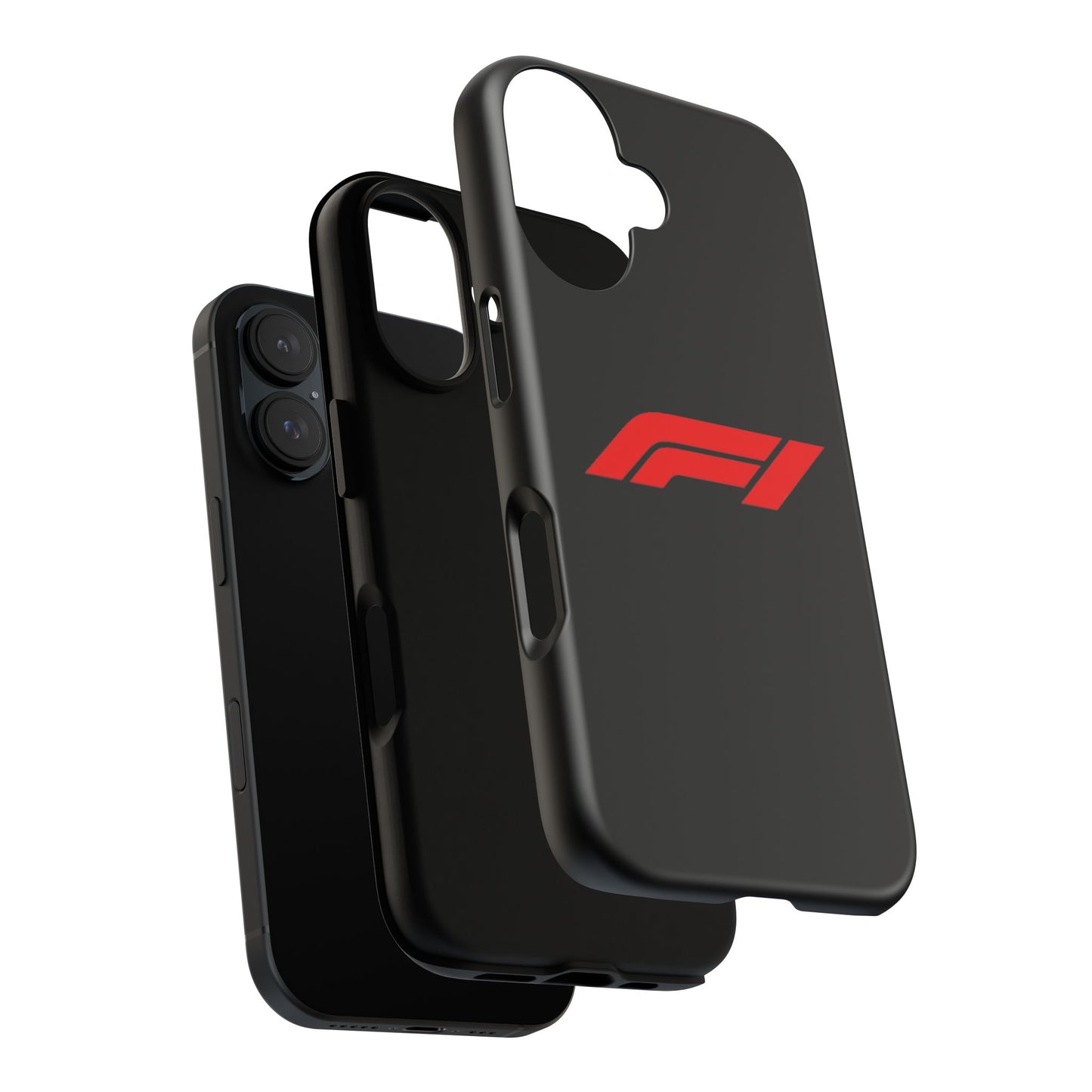 Sleek F1 Phone Case - Durable Protection for Racing Fans