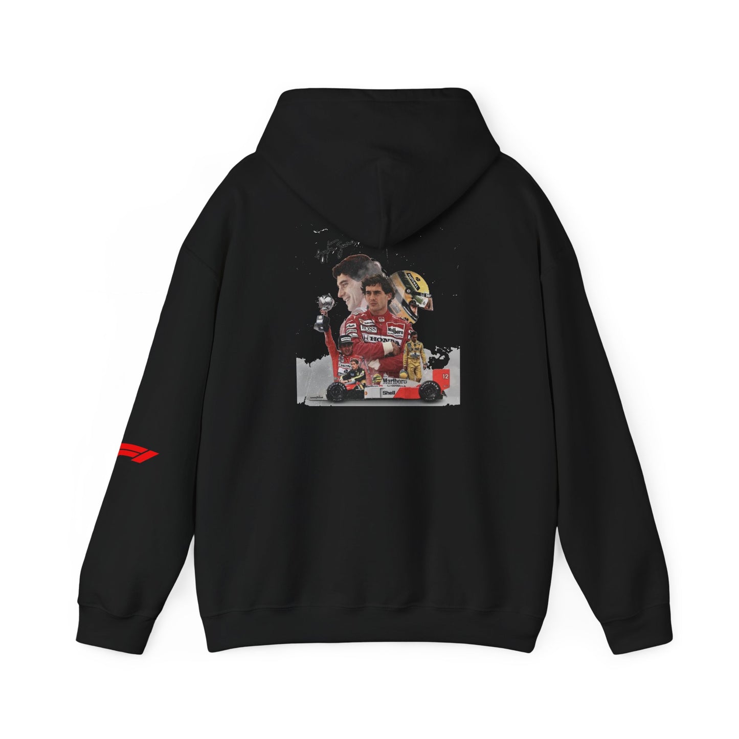 Unisex Heavy Blend™ Hooded Sweatshirt - Racing Legends Graphic Hoodie