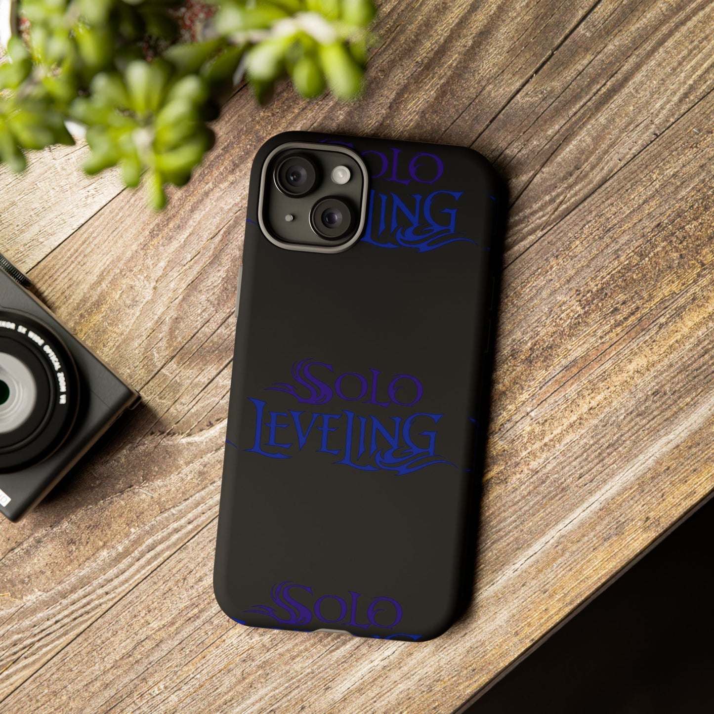 Solo Leveling Tough Phone Case - Perfect Gift for Anime Fans