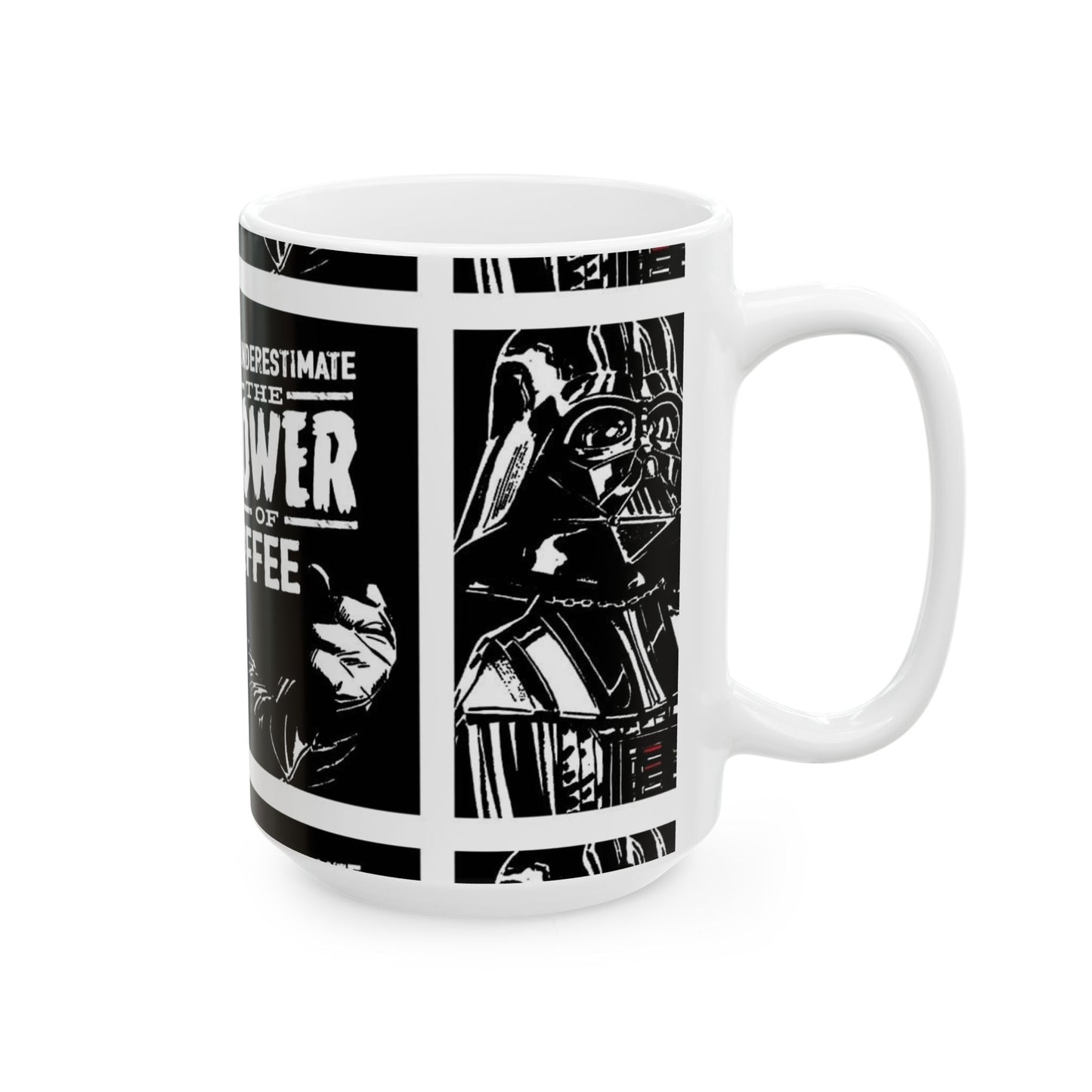 Darth Vader Coffee Mug - "You Undermine the Power of Coffee"