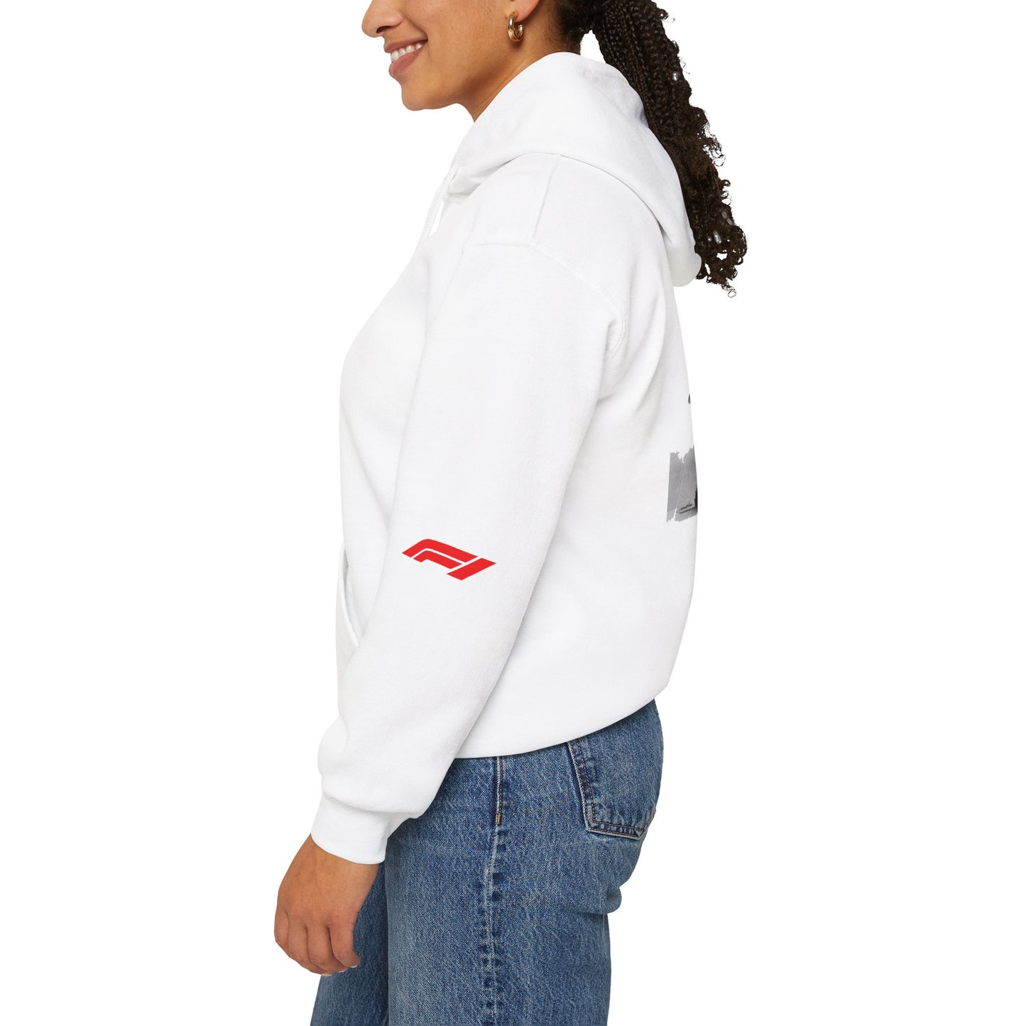 Unisex Heavy Blend™ Hooded Sweatshirt - Racing Legends Graphic Hoodie