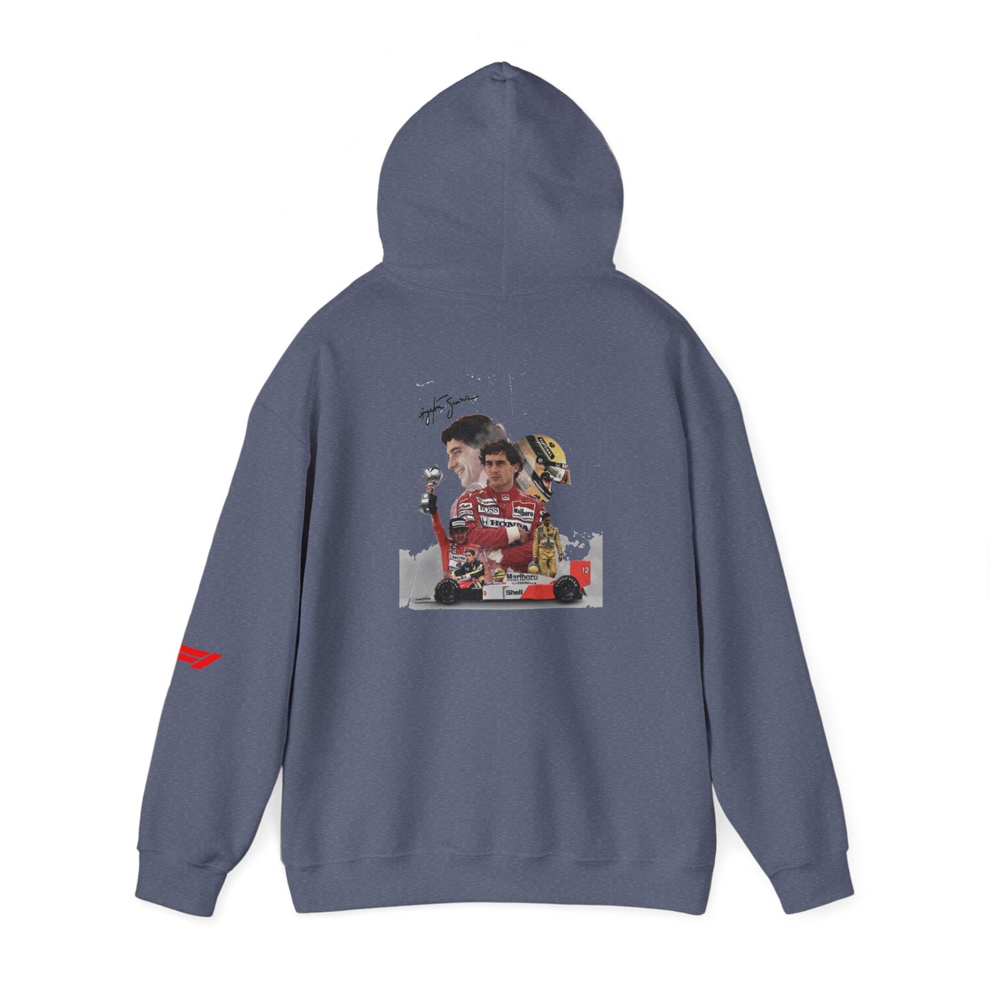 Unisex Heavy Blend™ Hooded Sweatshirt - Racing Legends Graphic Hoodie
