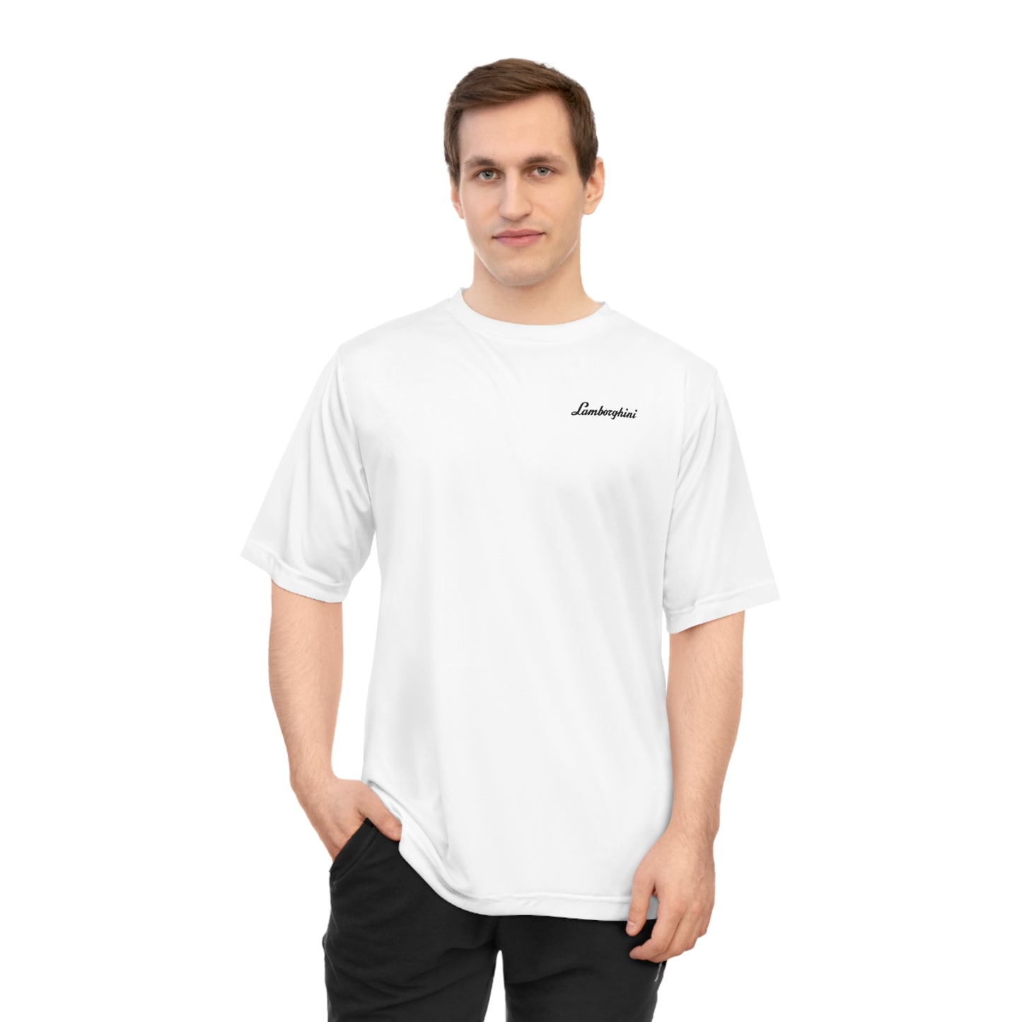 Men's Lamborghini Graphic Performance T-Shirt