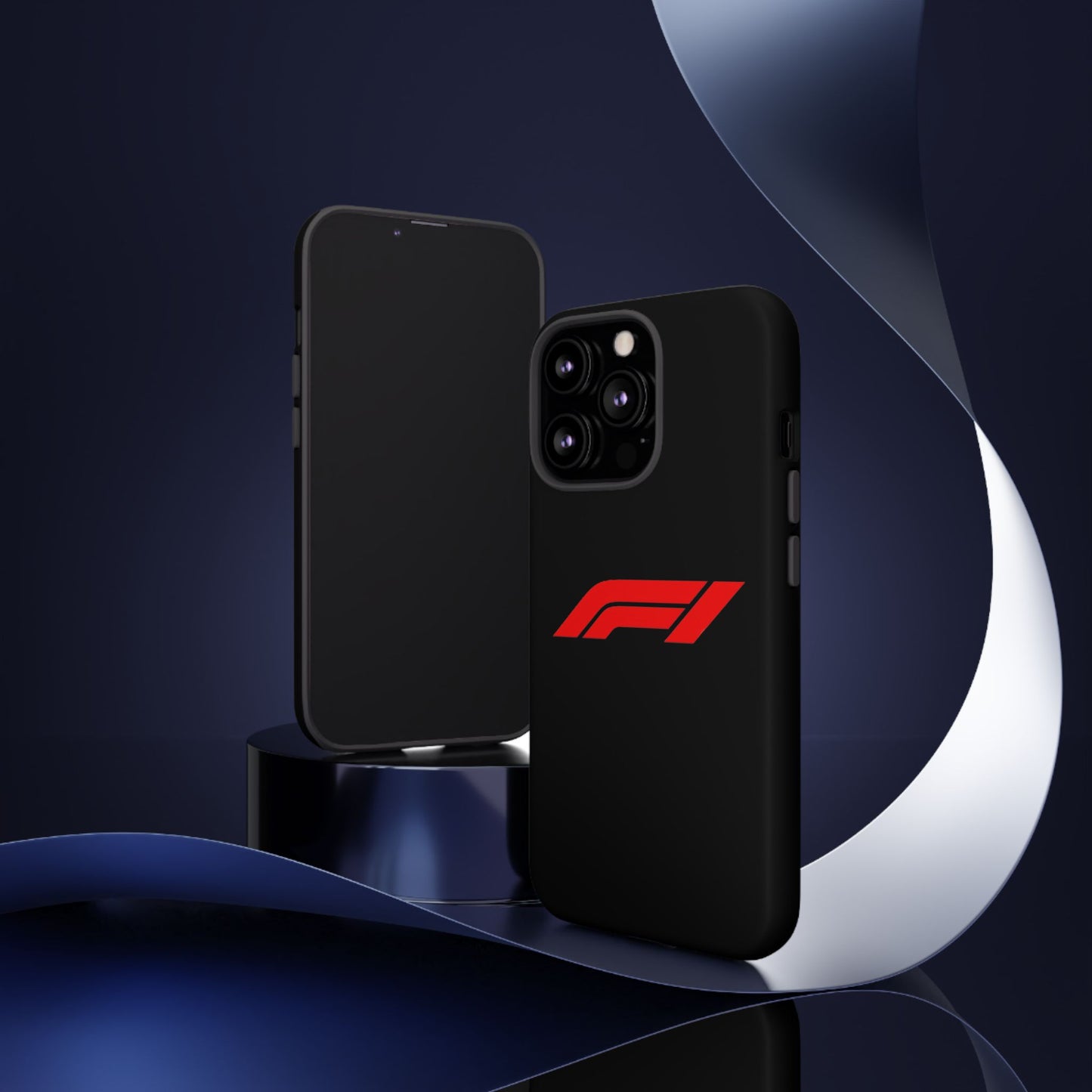 Sleek F1 Phone Case - Durable Protection for Racing Fans