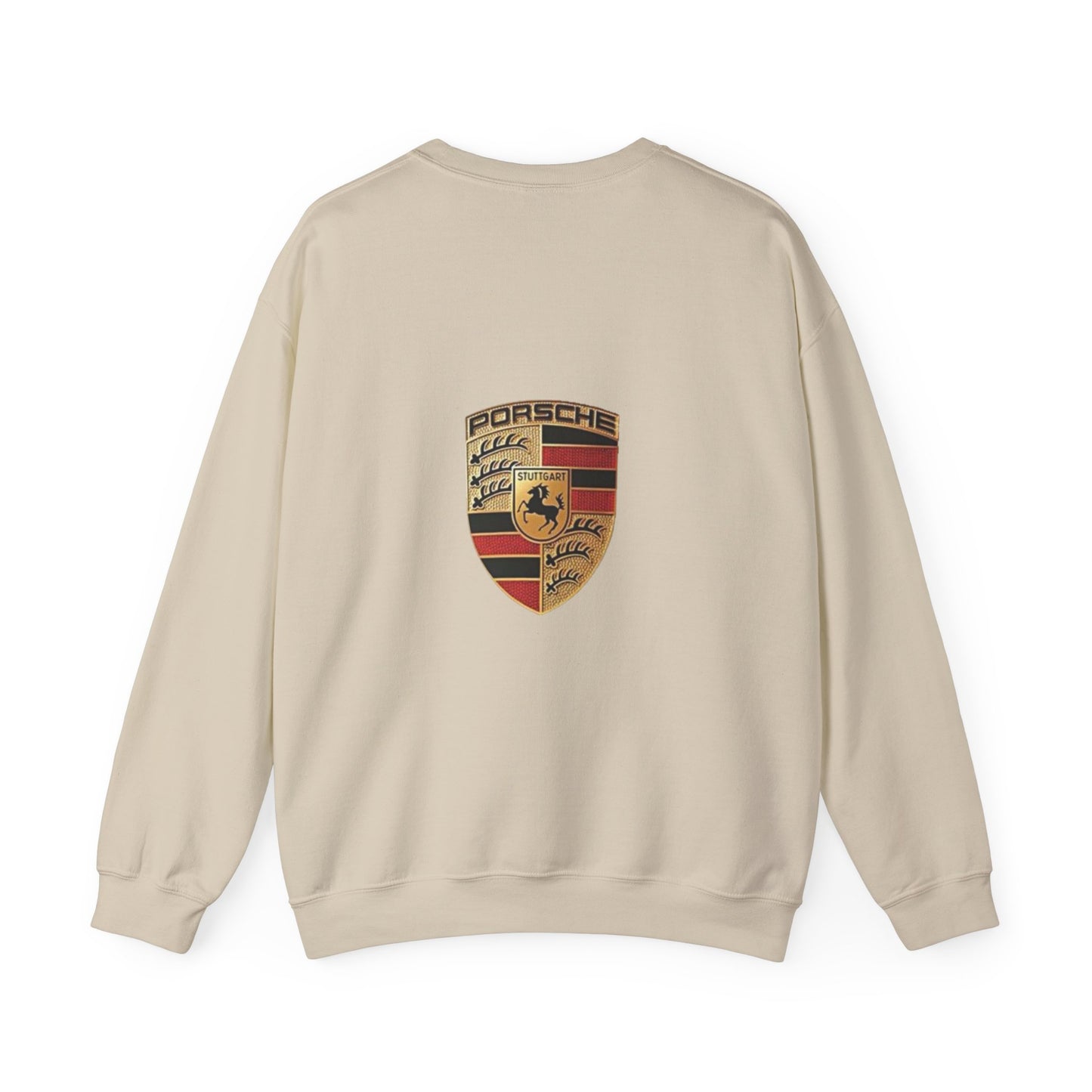 Porsche Logo Unisex Crewneck Sweatshirt - Heavy Blend Vintage Style