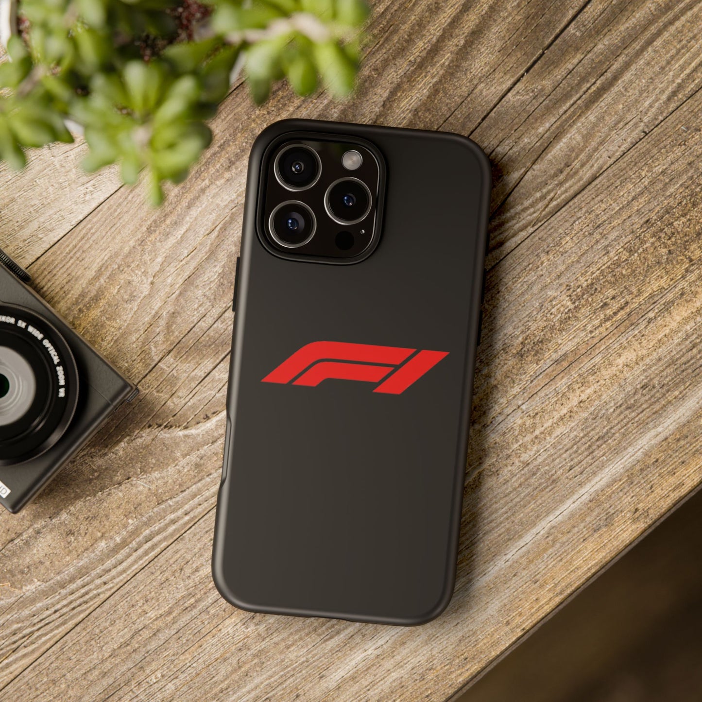 Sleek F1 Phone Case - Durable Protection for Racing Fans