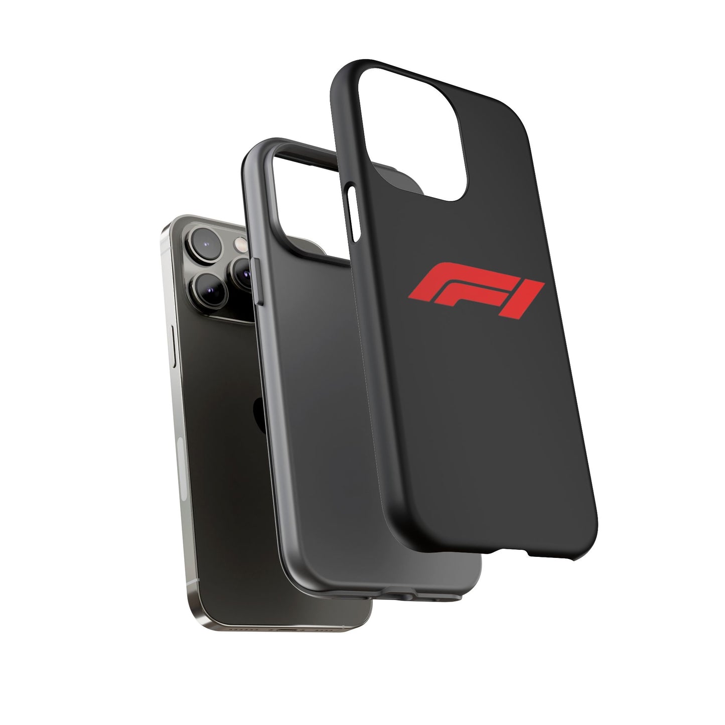 Sleek F1 Phone Case - Durable Protection for Racing Fans