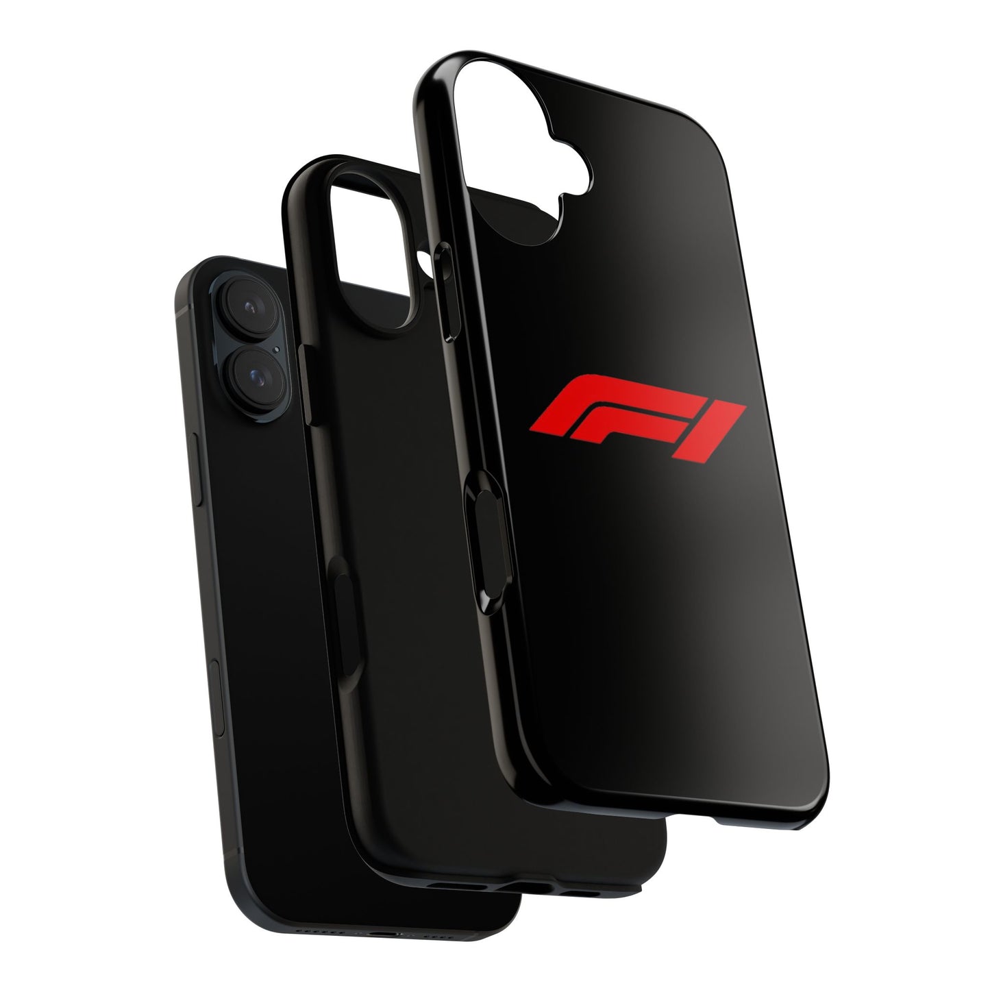 Sleek F1 Phone Case - Durable Protection for Racing Fans