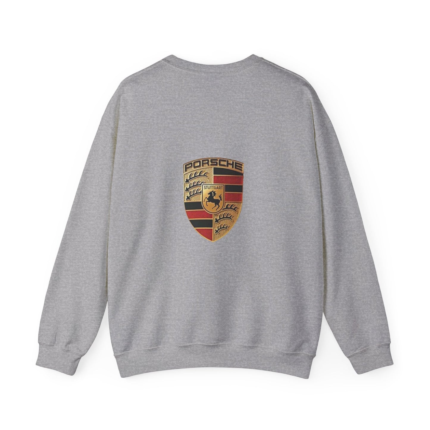 Porsche Logo Unisex Crewneck Sweatshirt - Heavy Blend Vintage Style