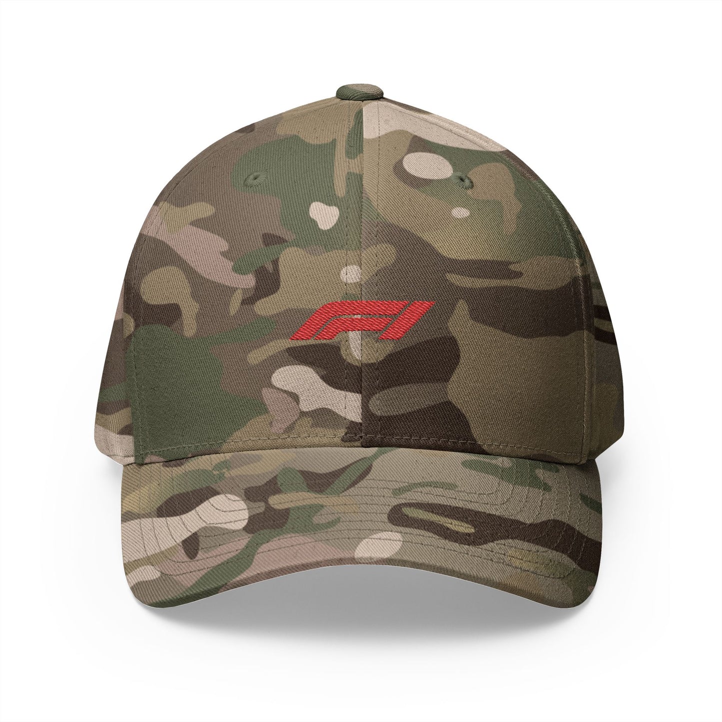 Racing Embroidered Cap for F1 Fans