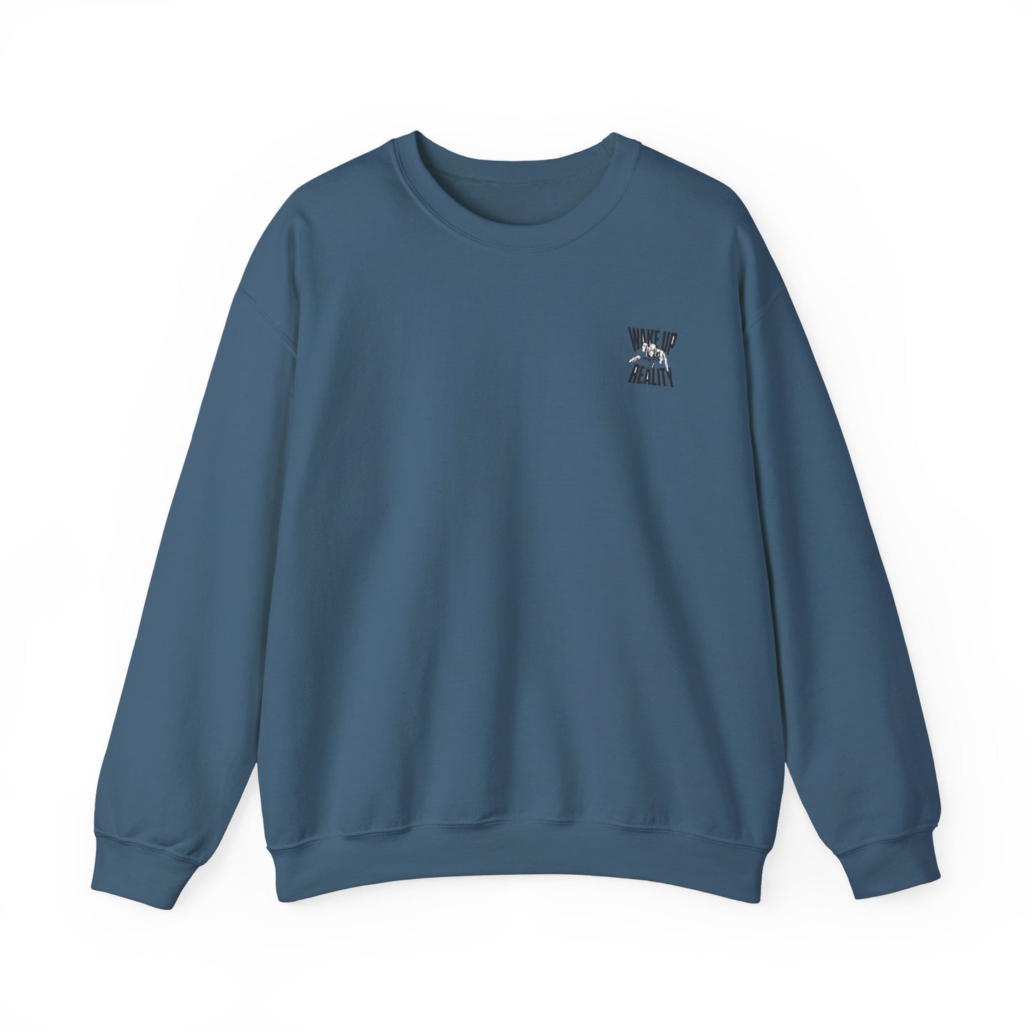 Unisex Heavy Blend™ Crewneck Sweatshirt - "Wake Up Reality" Inspirational Sweatshirt