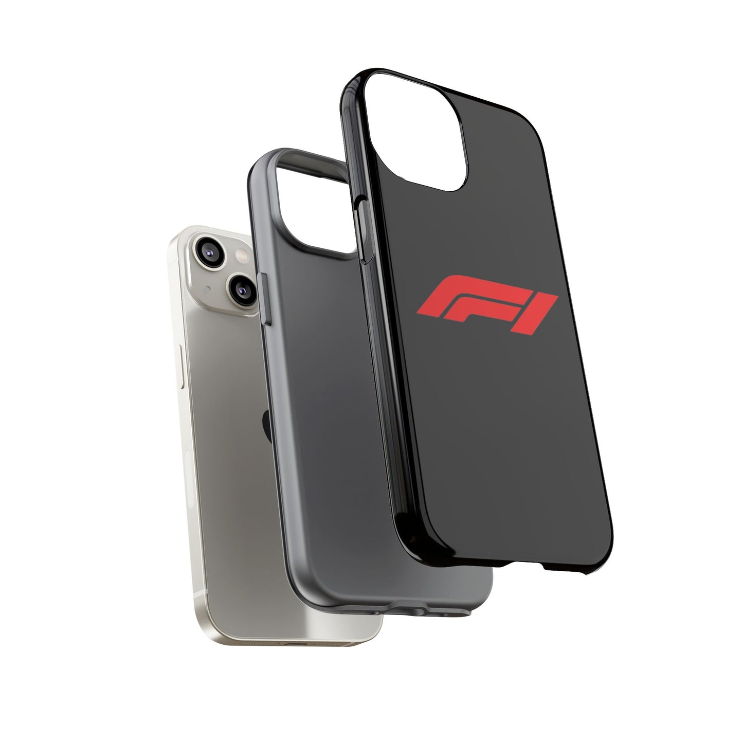 Sleek F1 Phone Case - Durable Protection for Racing Fans