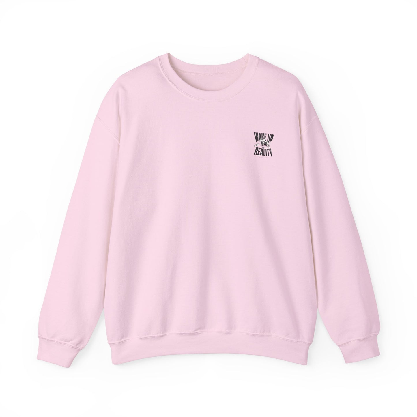 Unisex Heavy Blend™ Crewneck Sweatshirt - "Wake Up Reality" Inspirational Sweatshirt