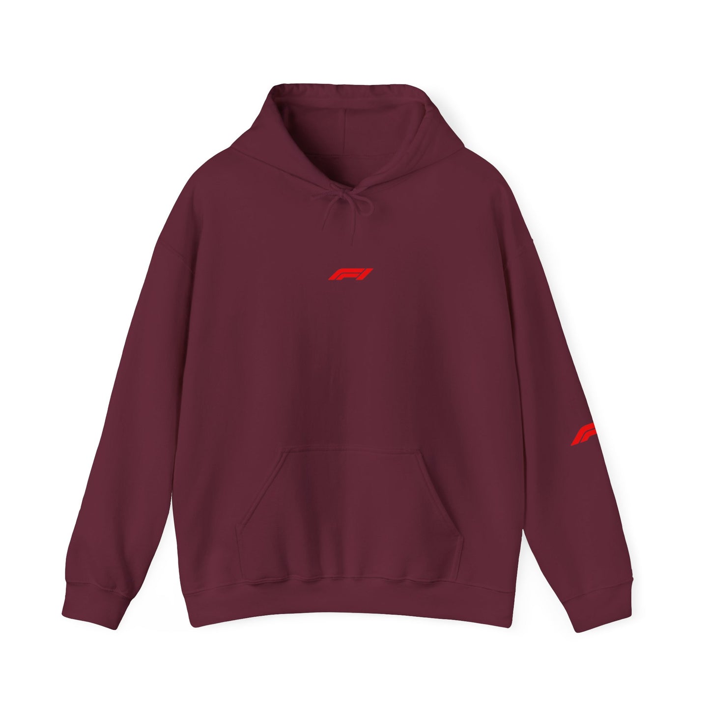 Unisex Heavy Blend™ Hooded Sweatshirt - Racing Legends Graphic Hoodie
