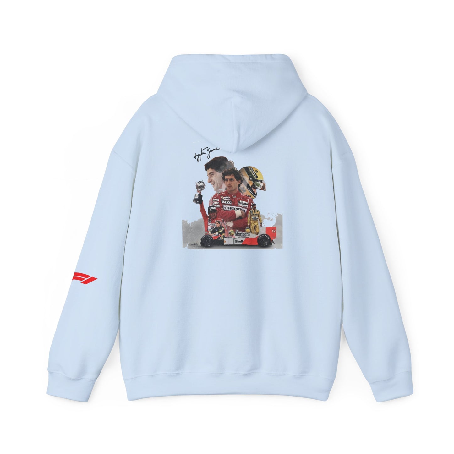 Unisex Heavy Blend™ Hooded Sweatshirt - Racing Legends Graphic Hoodie
