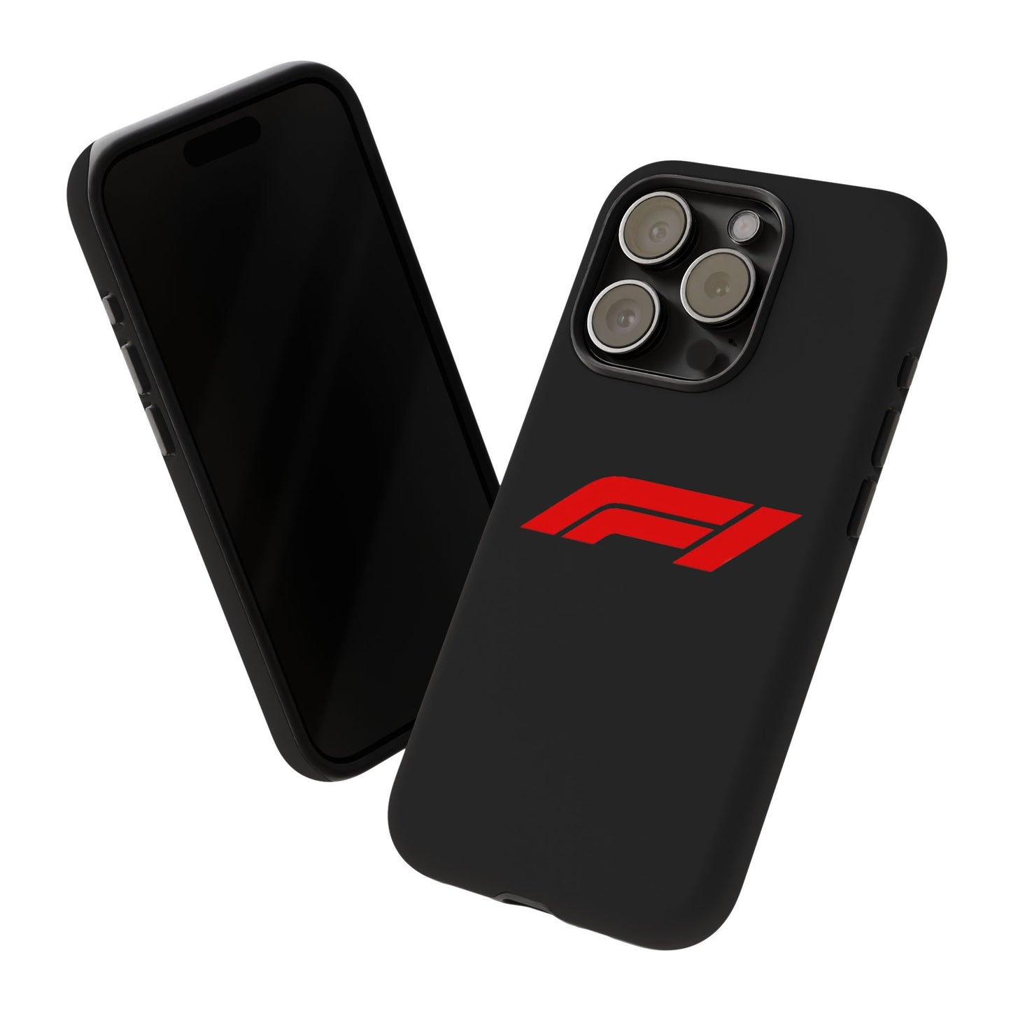 Sleek F1 Phone Case - Durable Protection for Racing Fans