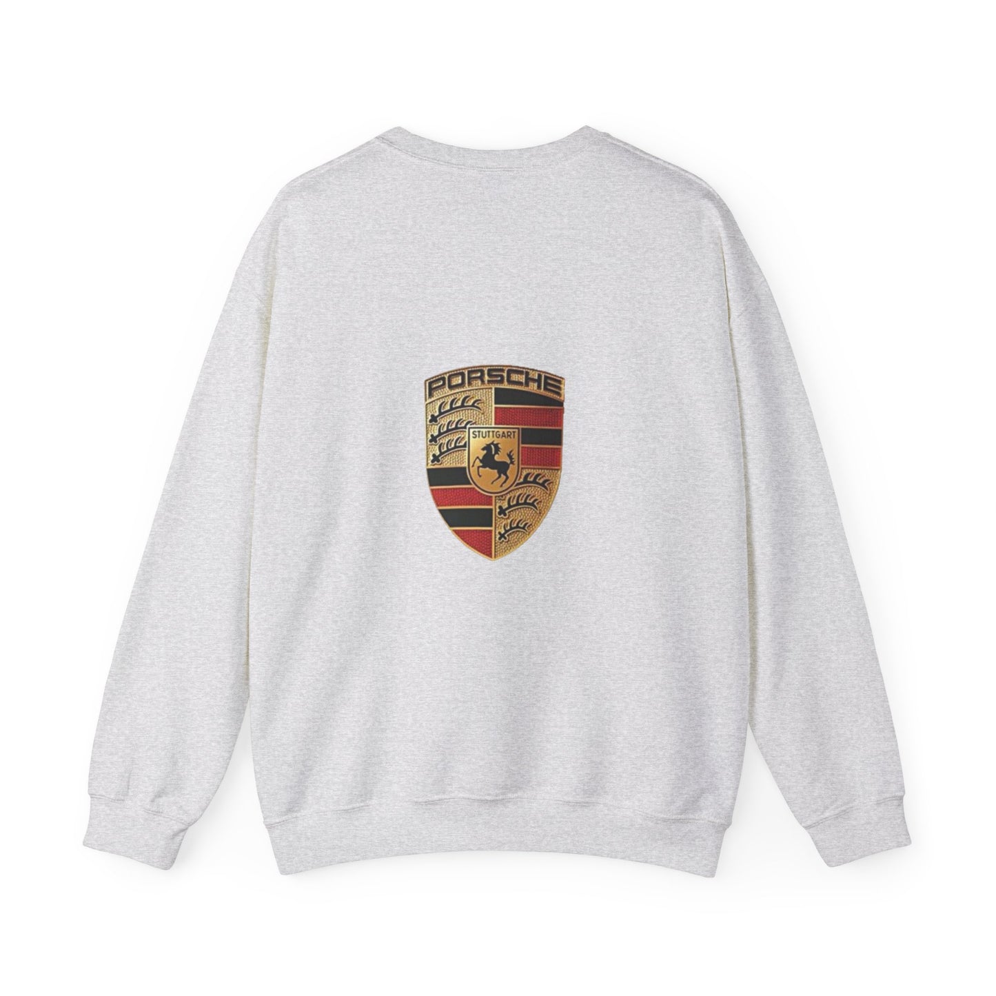Porsche Logo Unisex Crewneck Sweatshirt - Heavy Blend Vintage Style