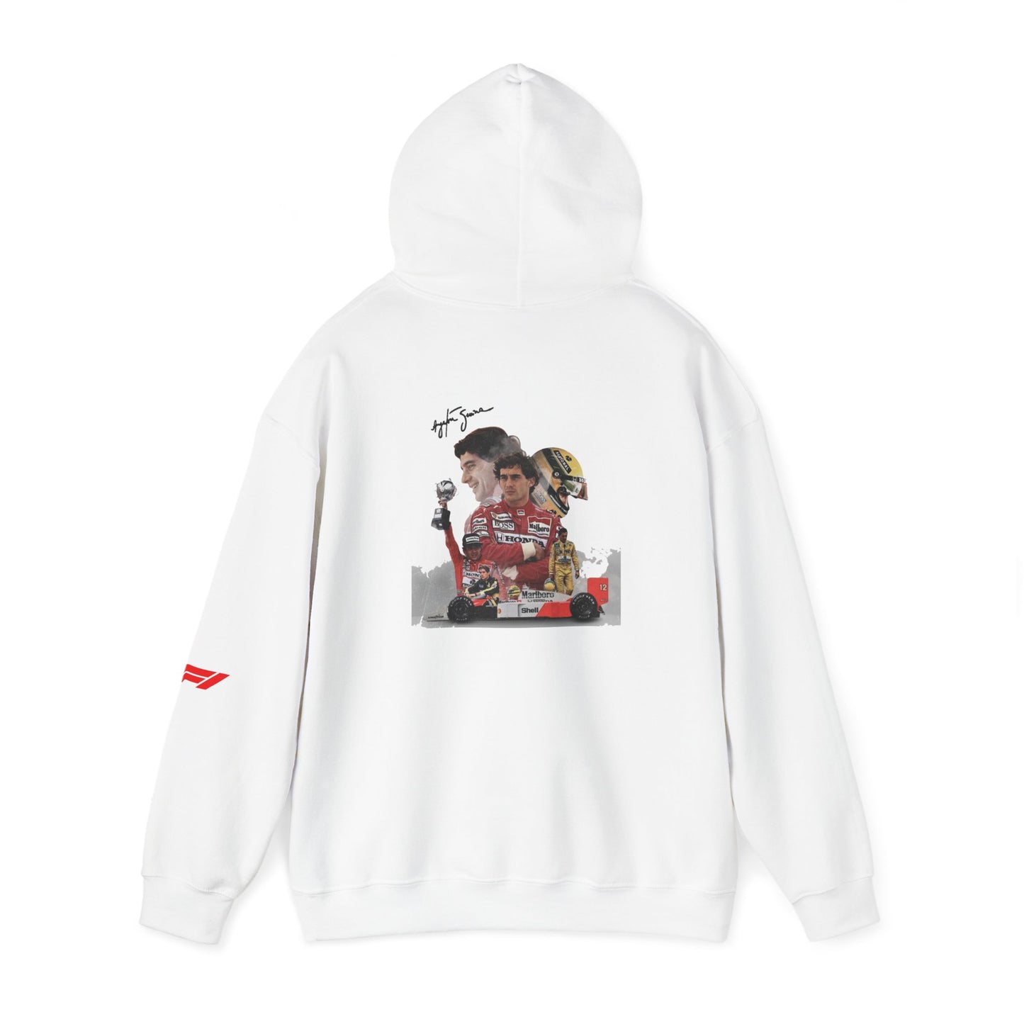 Unisex Heavy Blend™ Hooded Sweatshirt - Racing Legends Graphic Hoodie