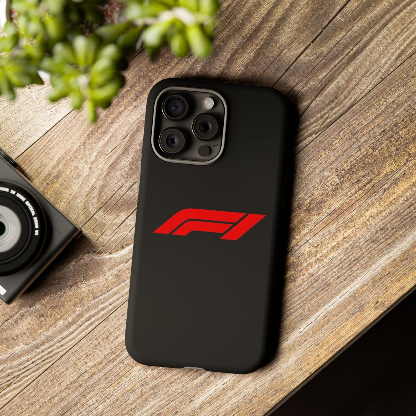 Sleek F1 Phone Case - Durable Protection for Racing Fans