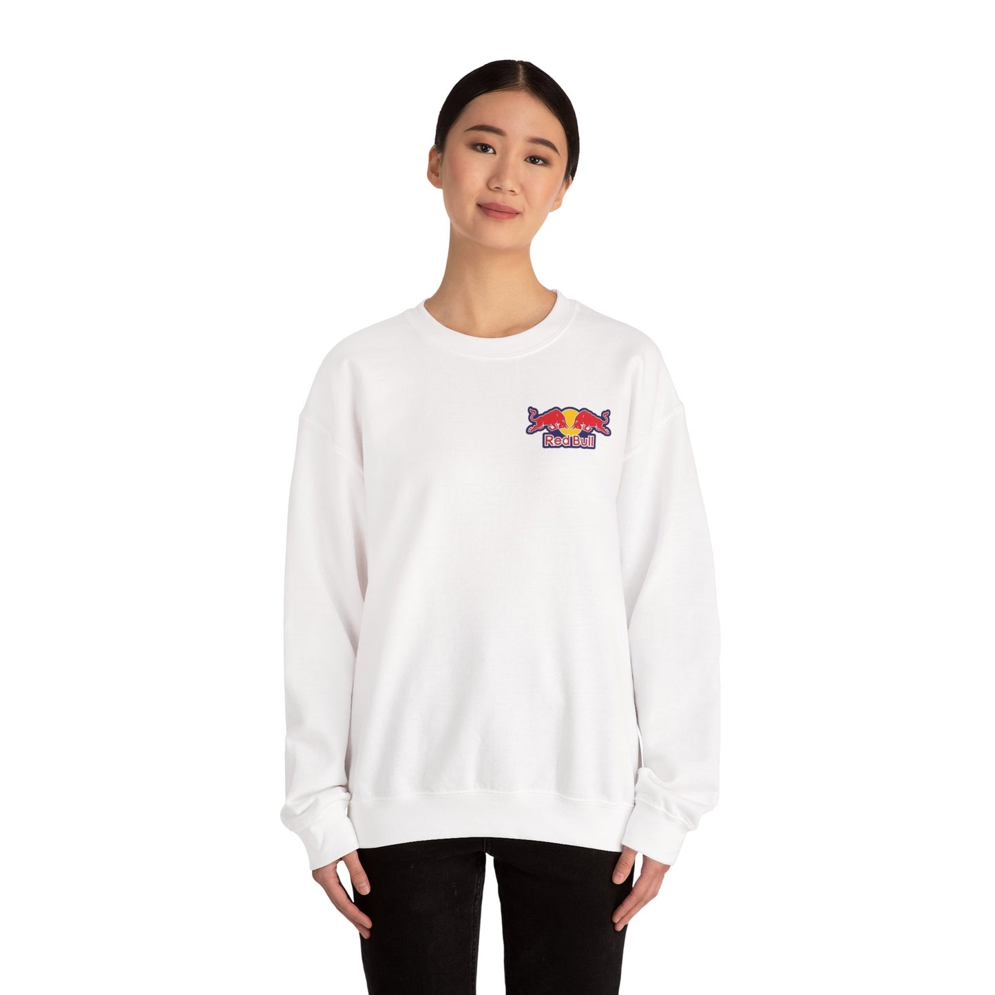 Unisex Heavy Blend™ Crewneck Sweatshirt - Verstappen #1 Racing Tribute