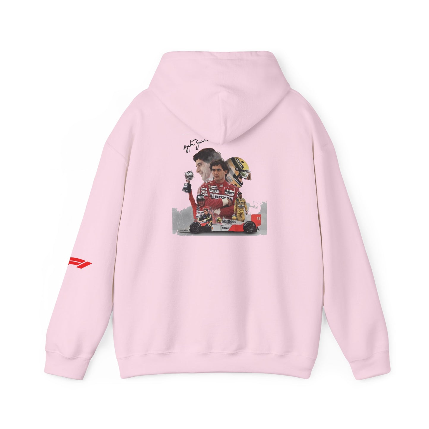 Unisex Heavy Blend™ Hooded Sweatshirt - Racing Legends Graphic Hoodie