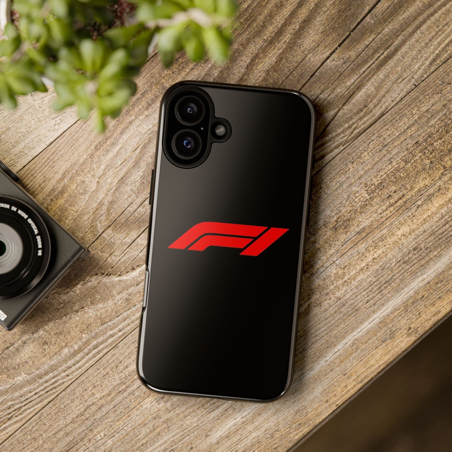 Sleek F1 Phone Case - Durable Protection for Racing Fans