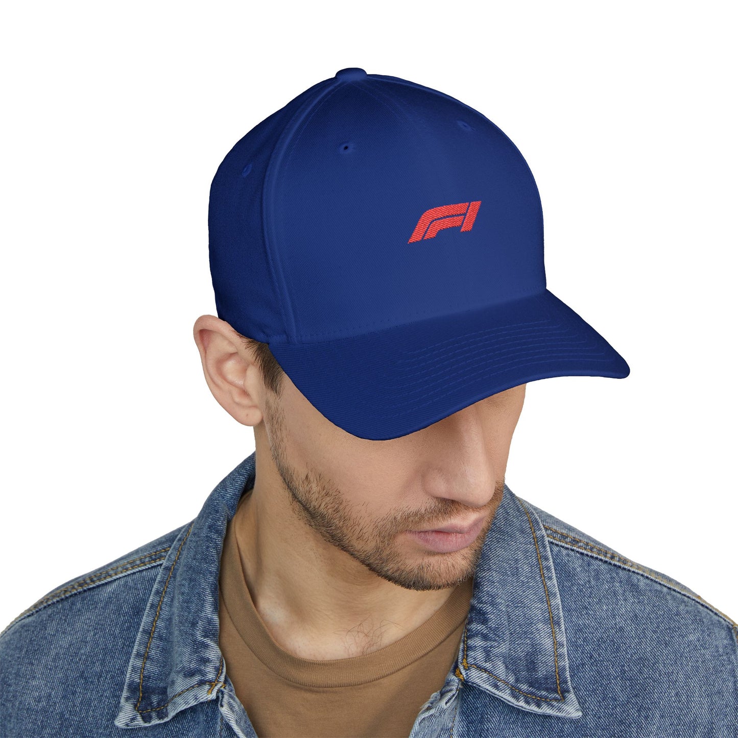 Racing Embroidered Cap for F1 Fans