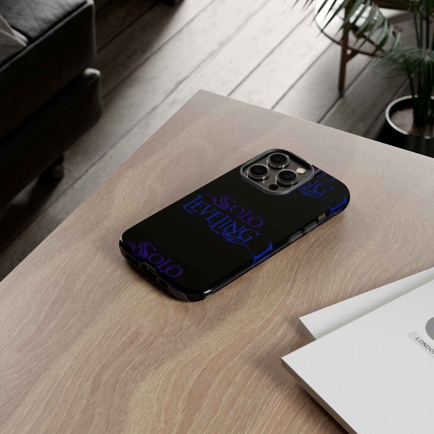 Solo Leveling Tough Phone Case - Perfect Gift for Anime Fans