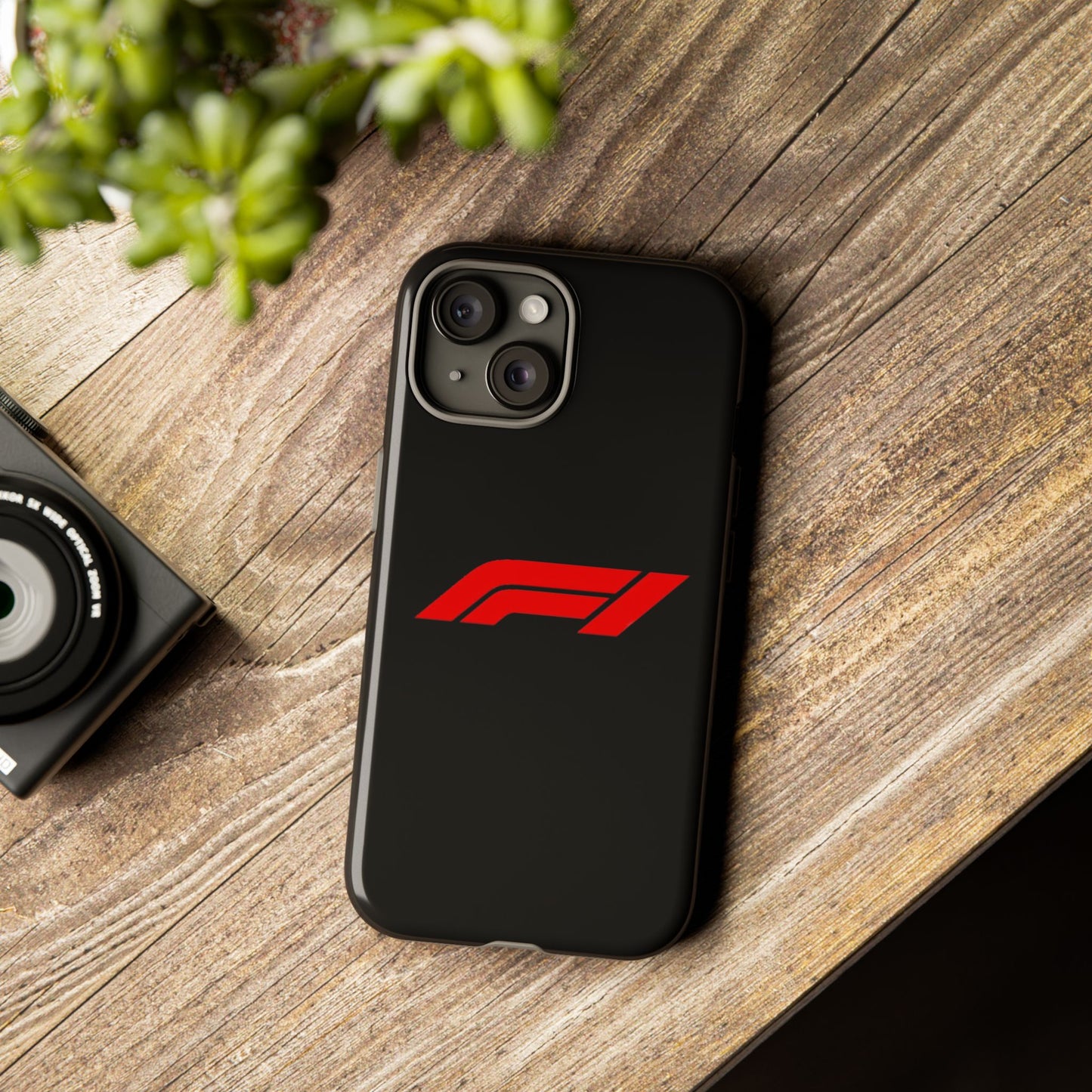 Sleek F1 Phone Case - Durable Protection for Racing Fans