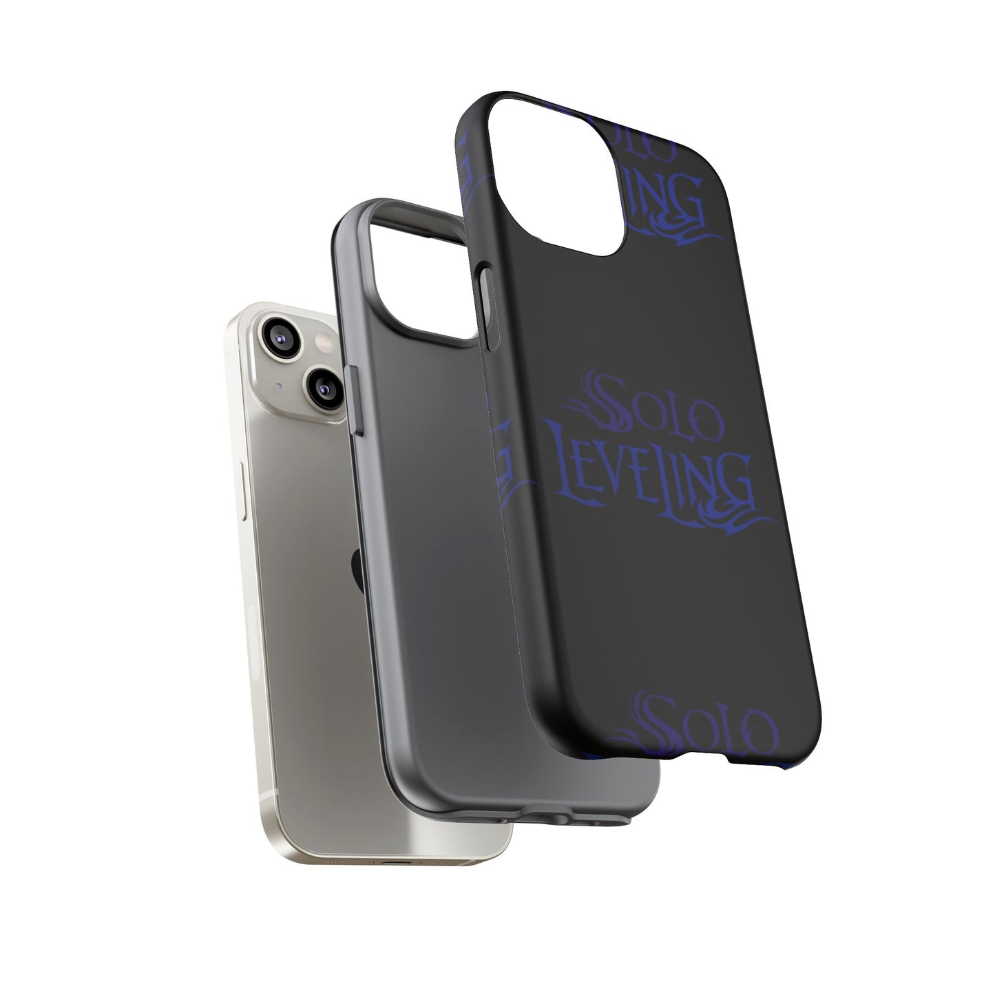 Solo Leveling Tough Phone Case - Perfect Gift for Anime Fans