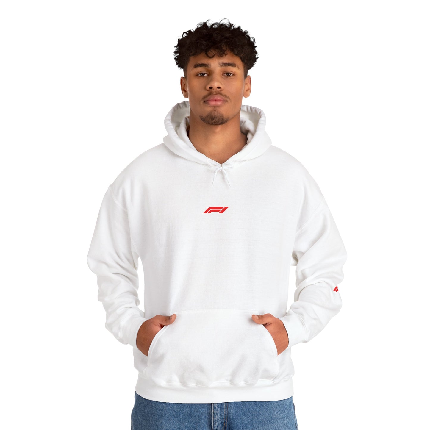 Unisex Heavy Blend™ Hooded Sweatshirt - Racing Legends Graphic Hoodie